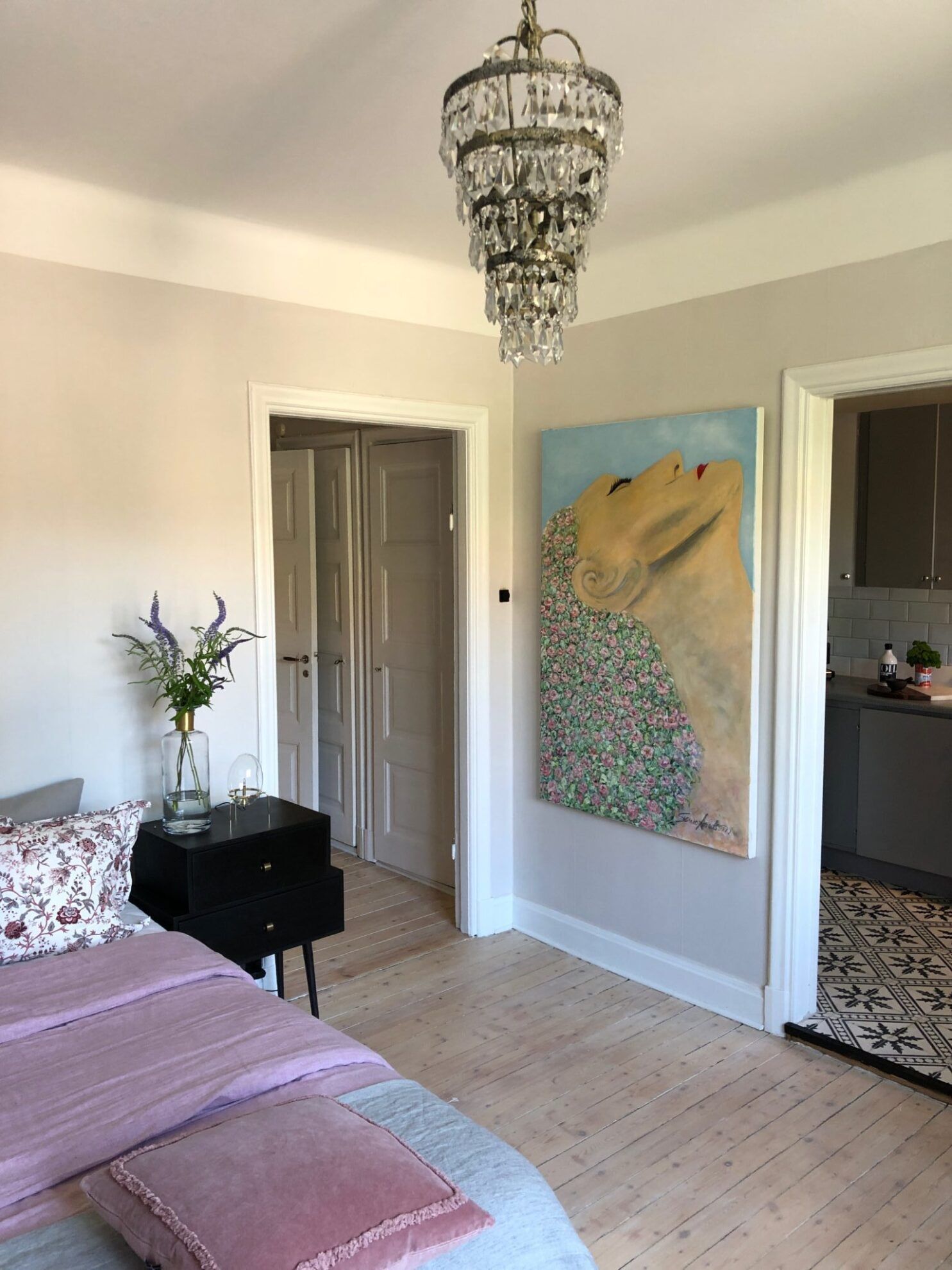 Oljemålning This is my life