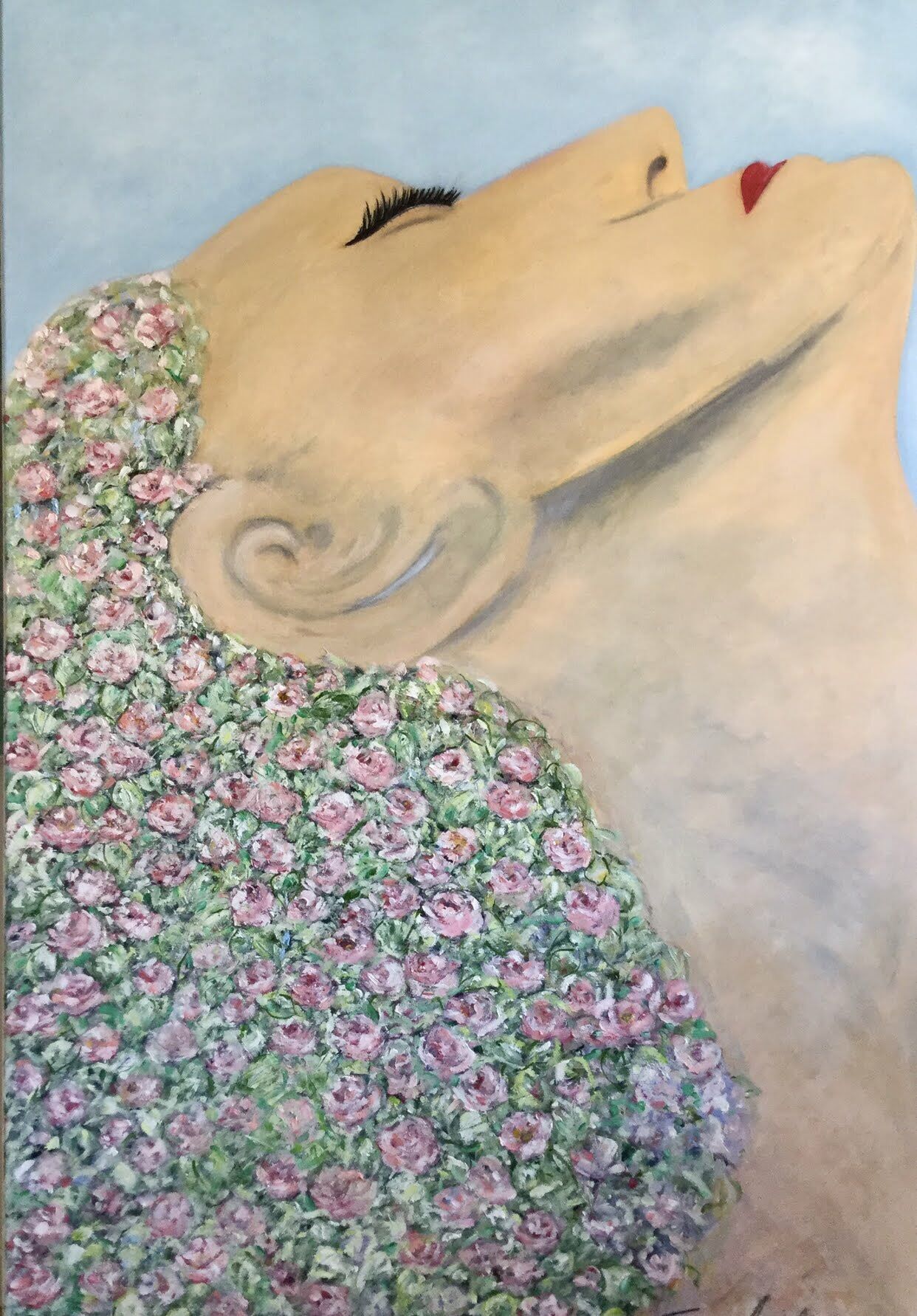 Oljemålning This is my life - Bild 4