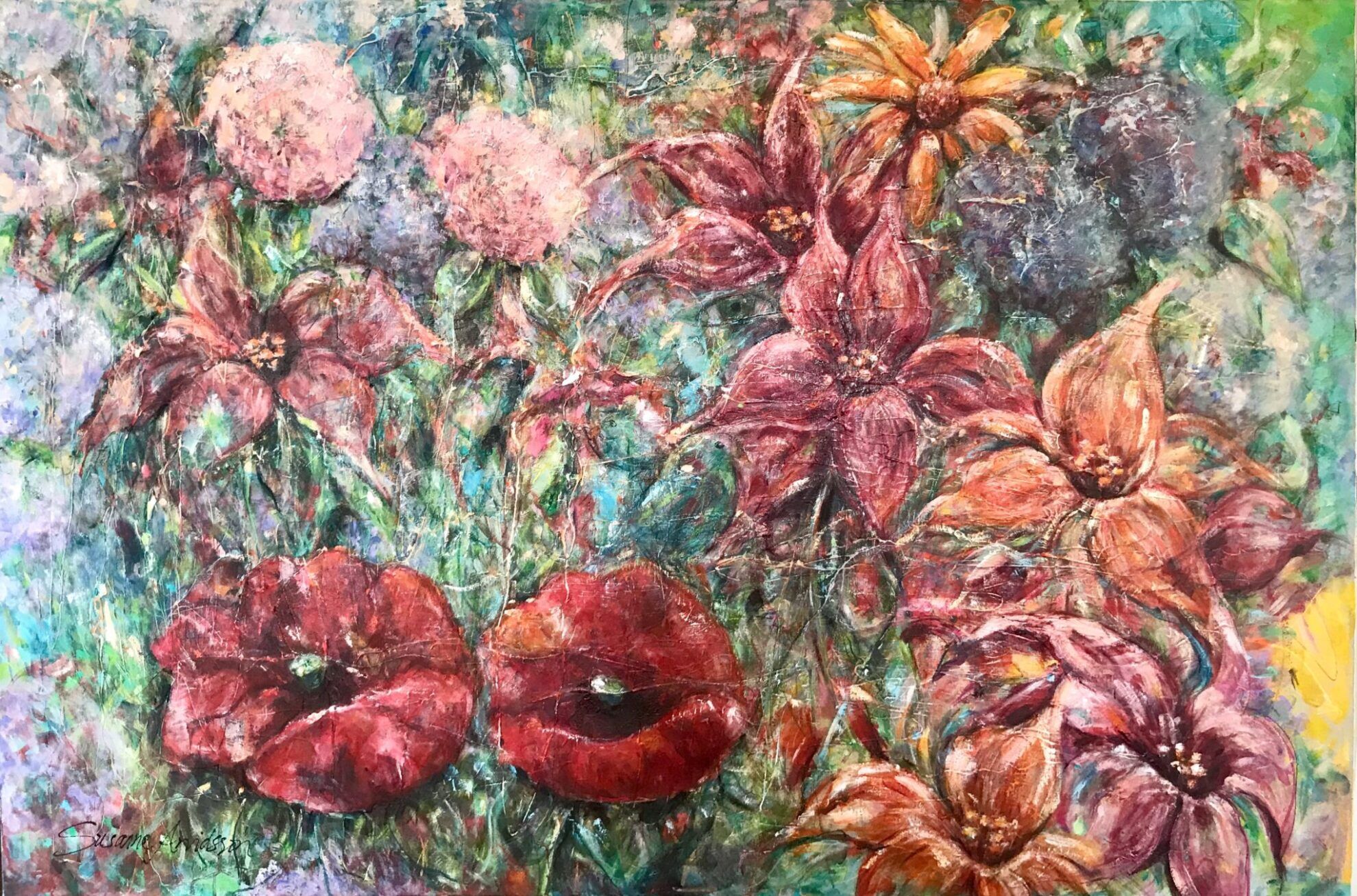 Oljemålning This is my life