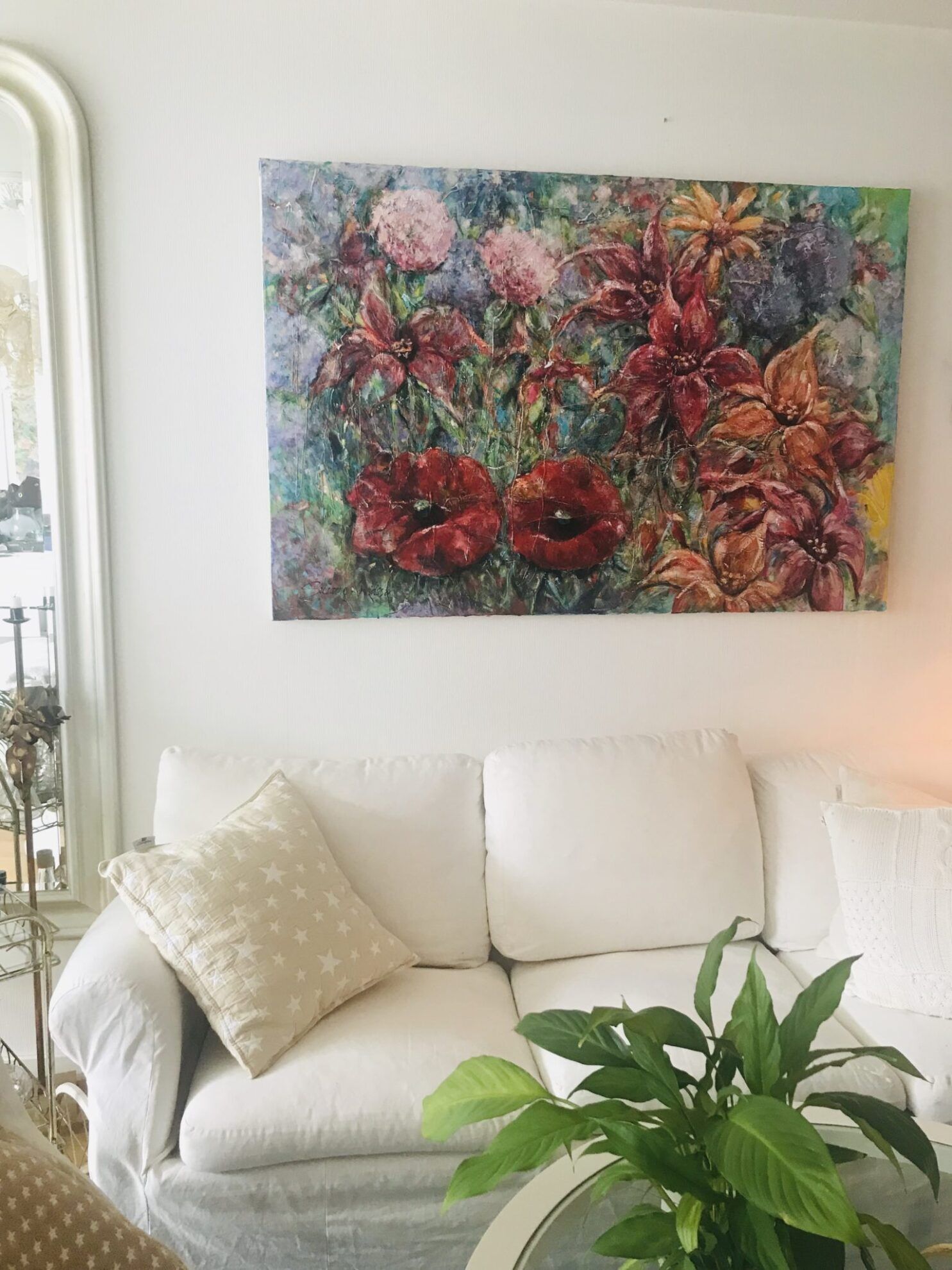 Oljemålning Autumn - Bild 5