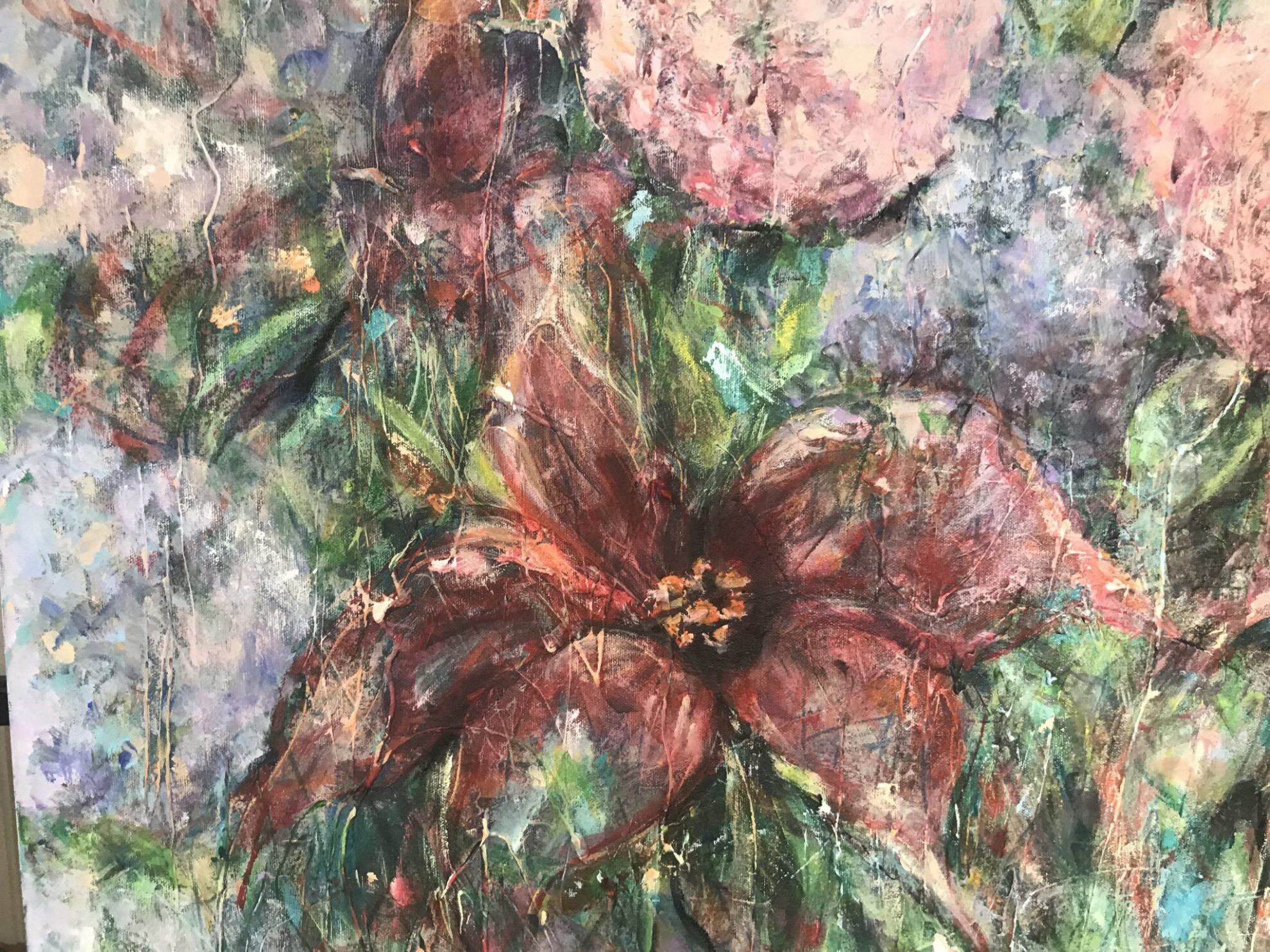 Oljemålning Autumn - Bild 14