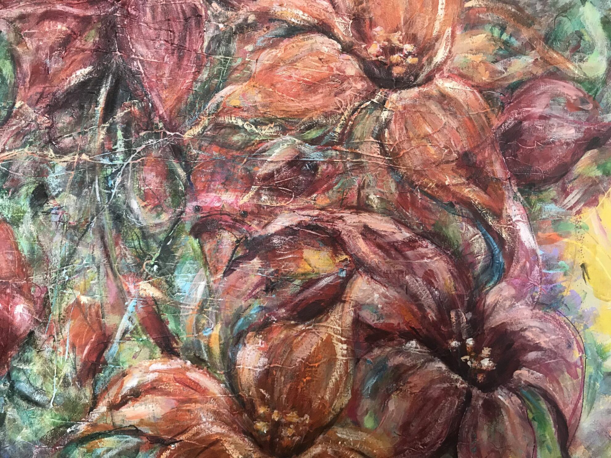 Oljemålning Autumn - Bild 13