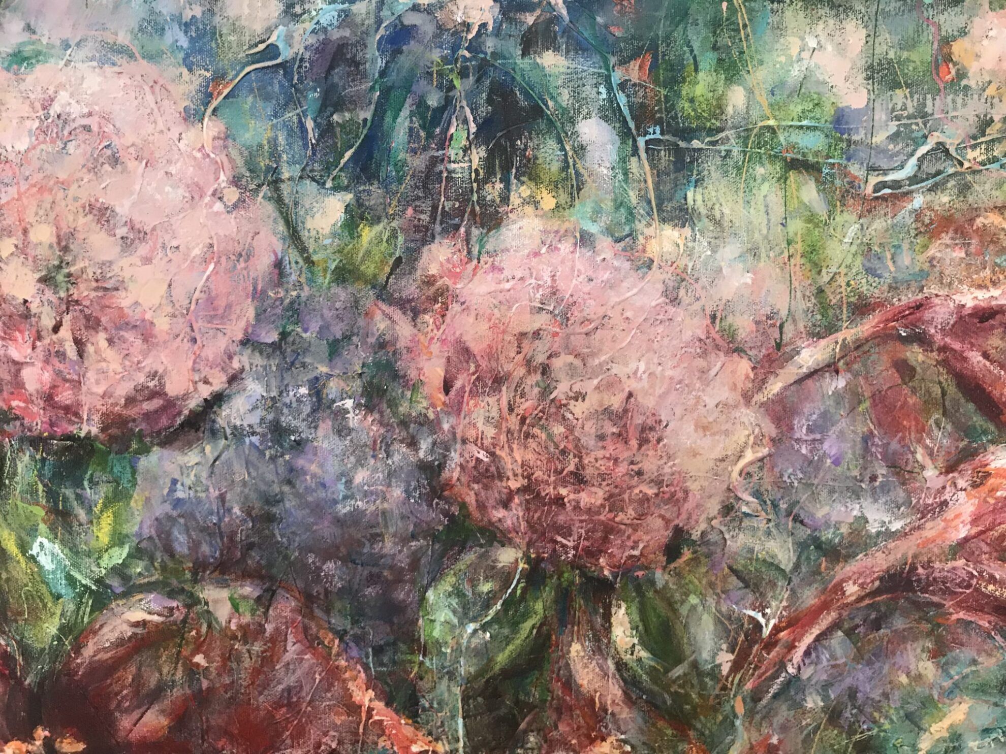 Oljemålning Autumn - Bild 12