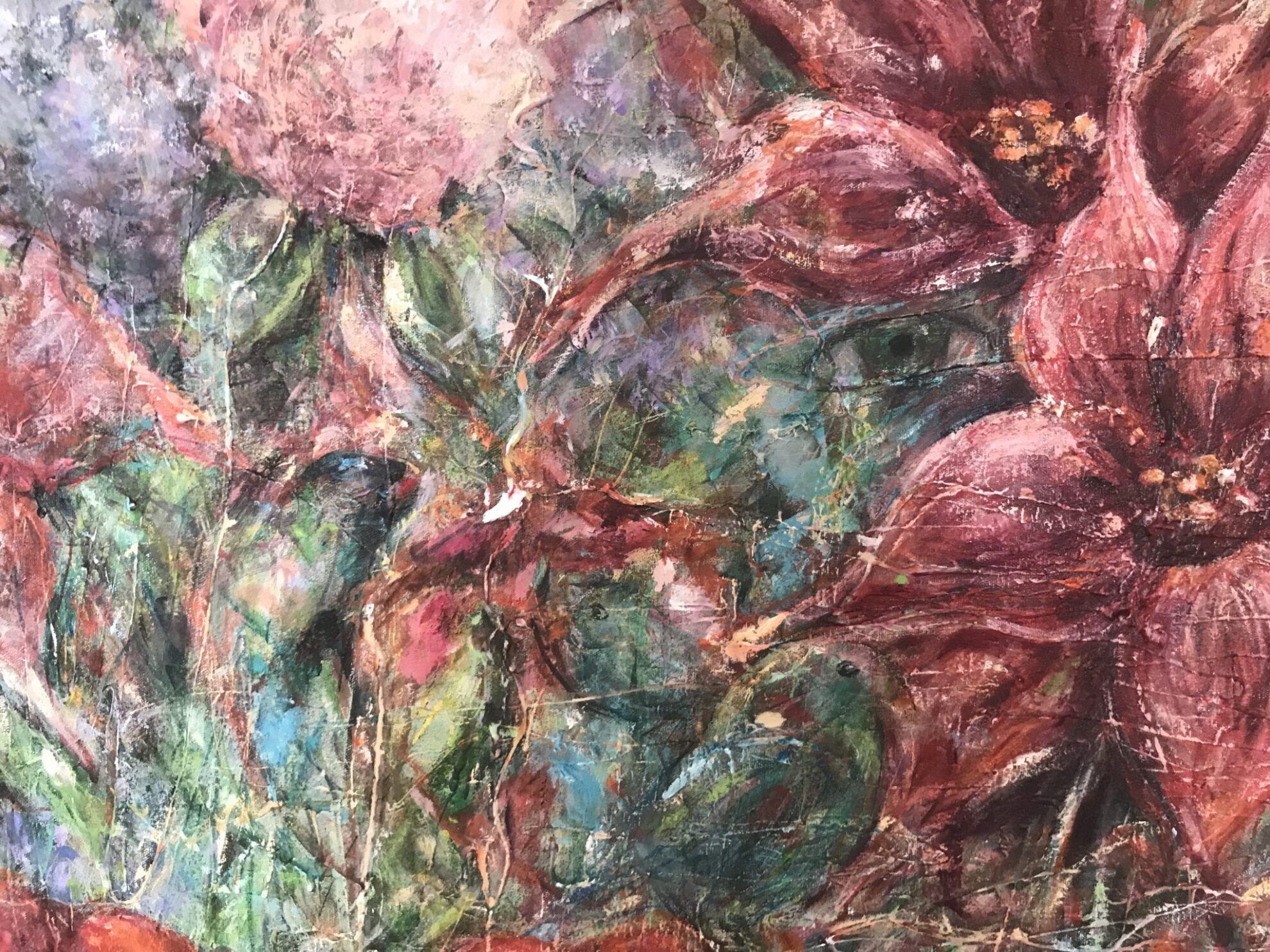 Oljemålning Autumn - Bild 17