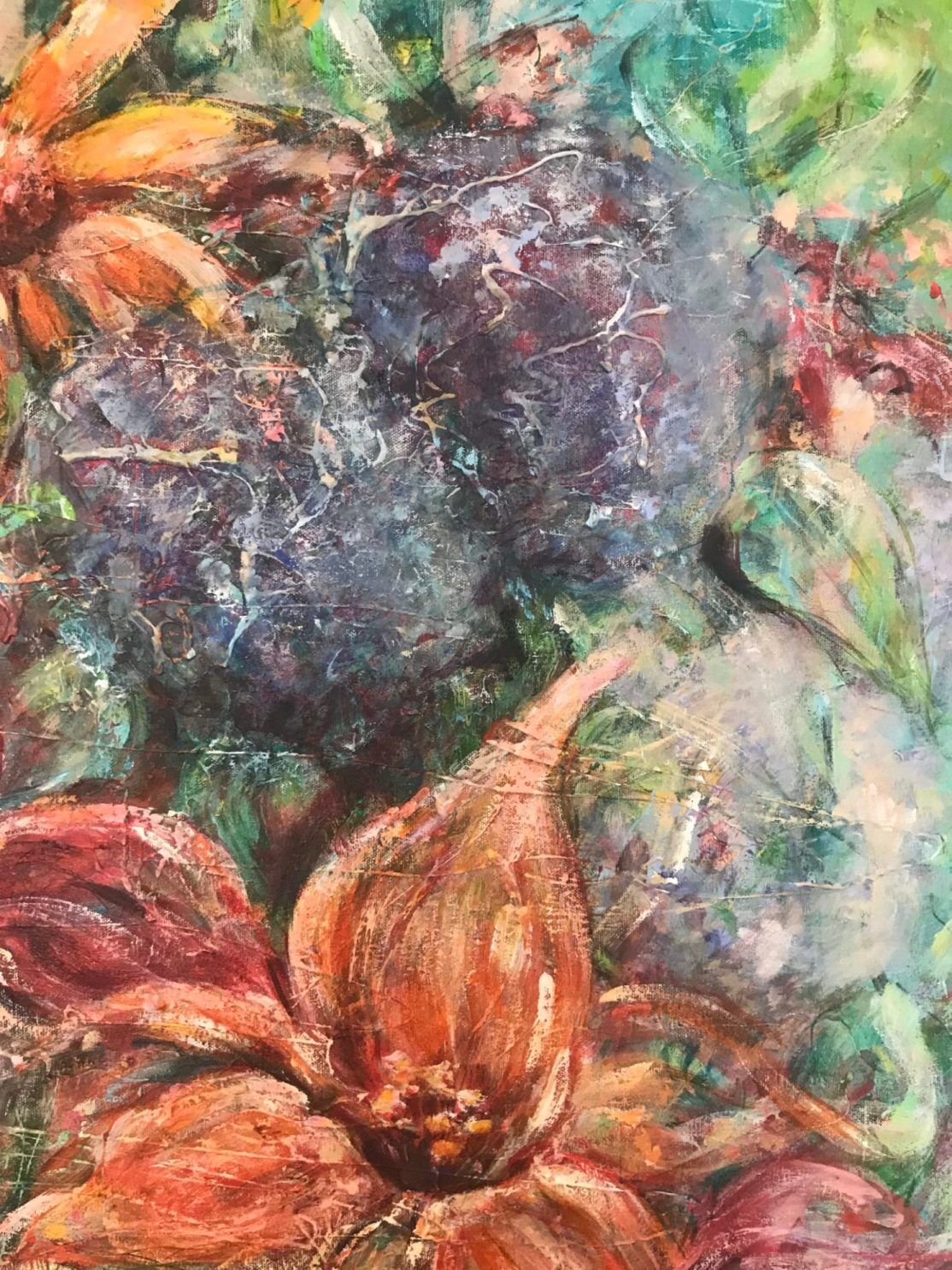 Oljemålning Autumn - Bild 11