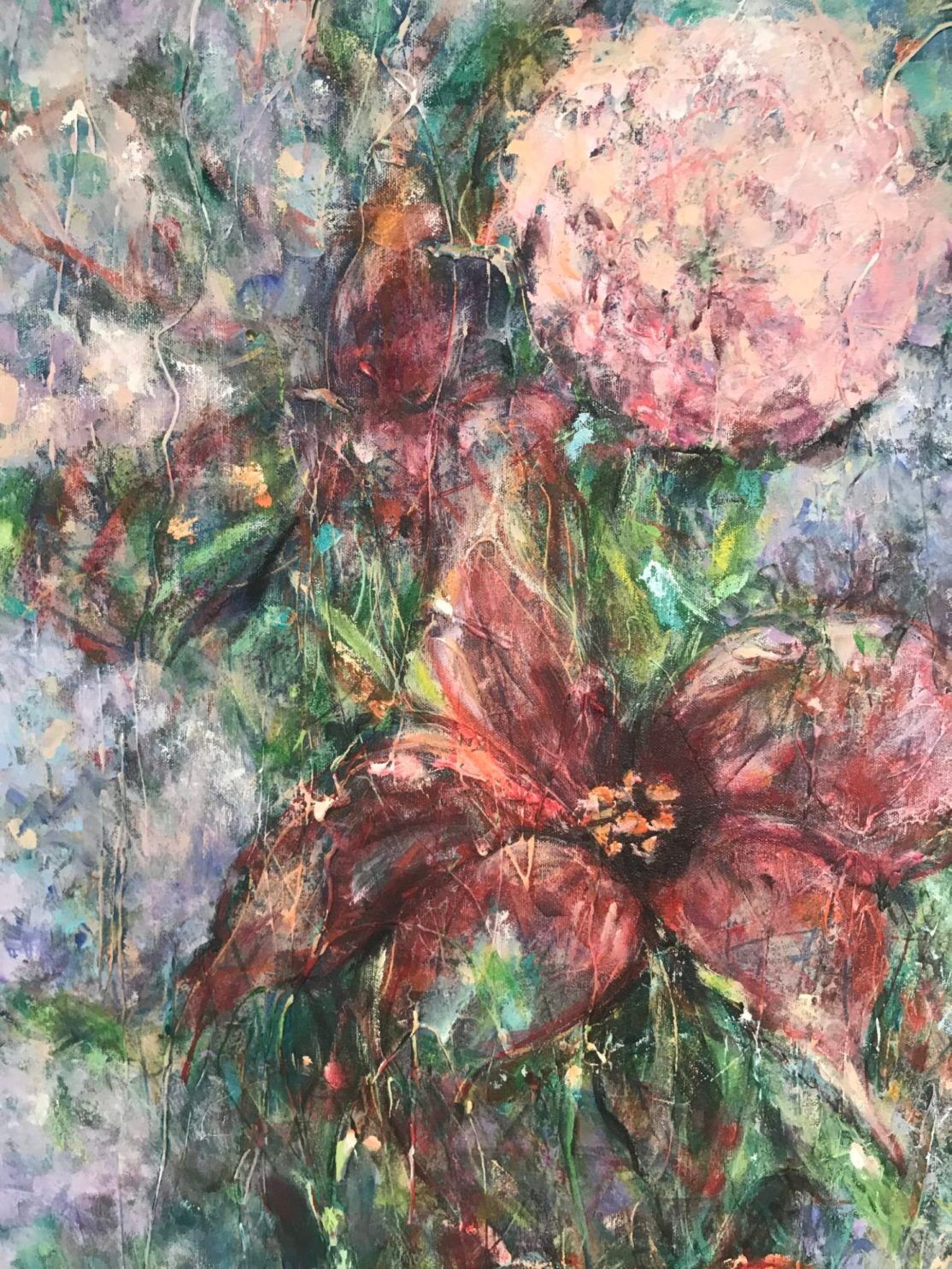 Oljemålning Autumn - Bild 8