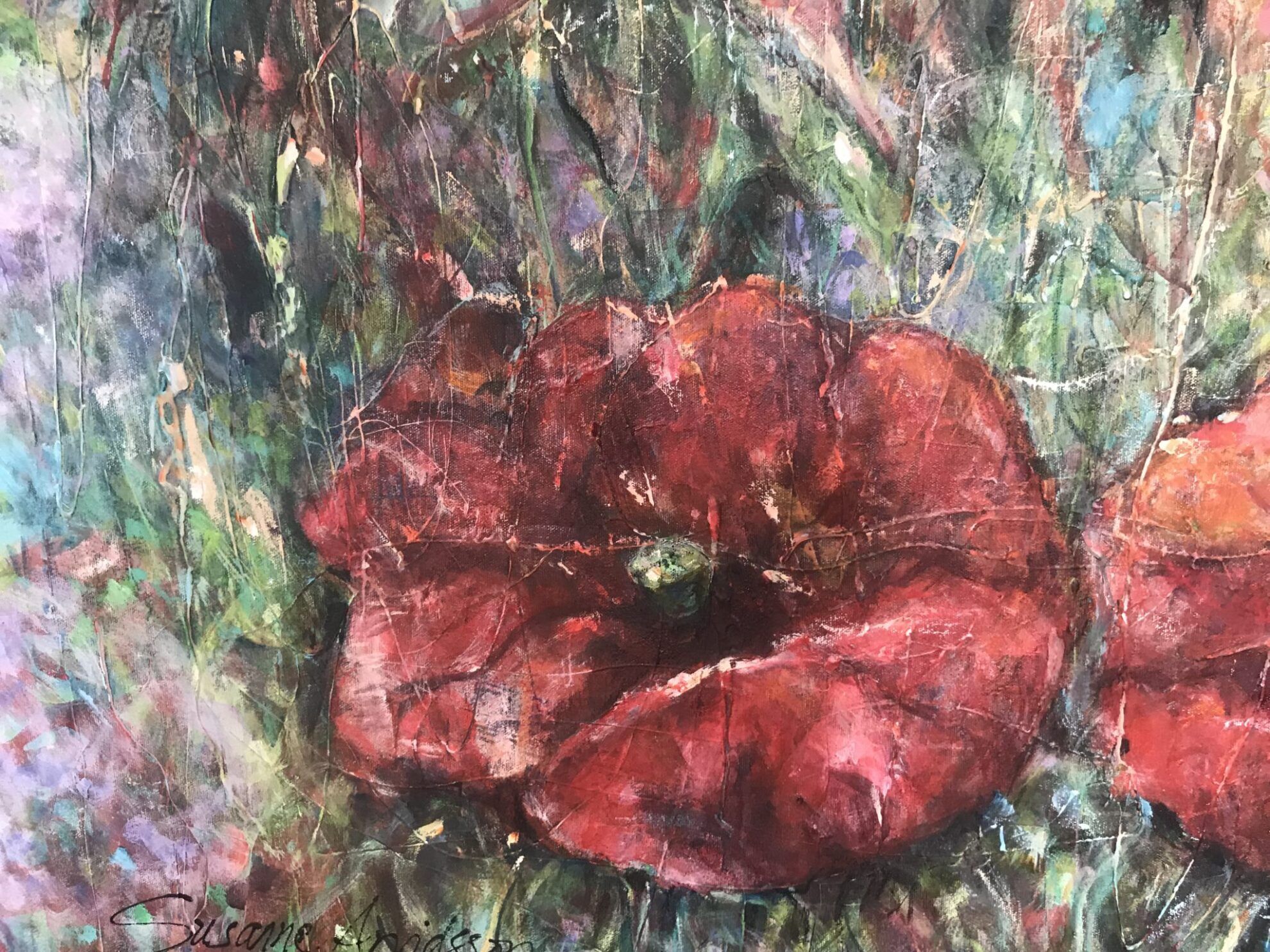 Oljemålning Autumn - Bild 7