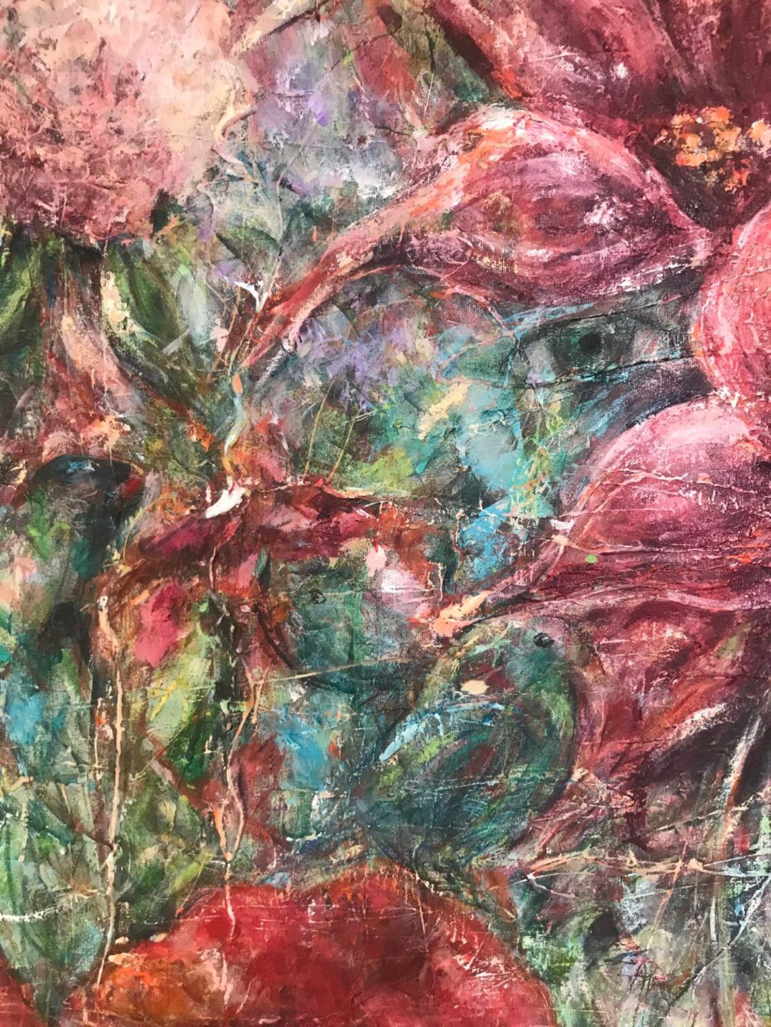 Oljemålning Autumn - Bild 10