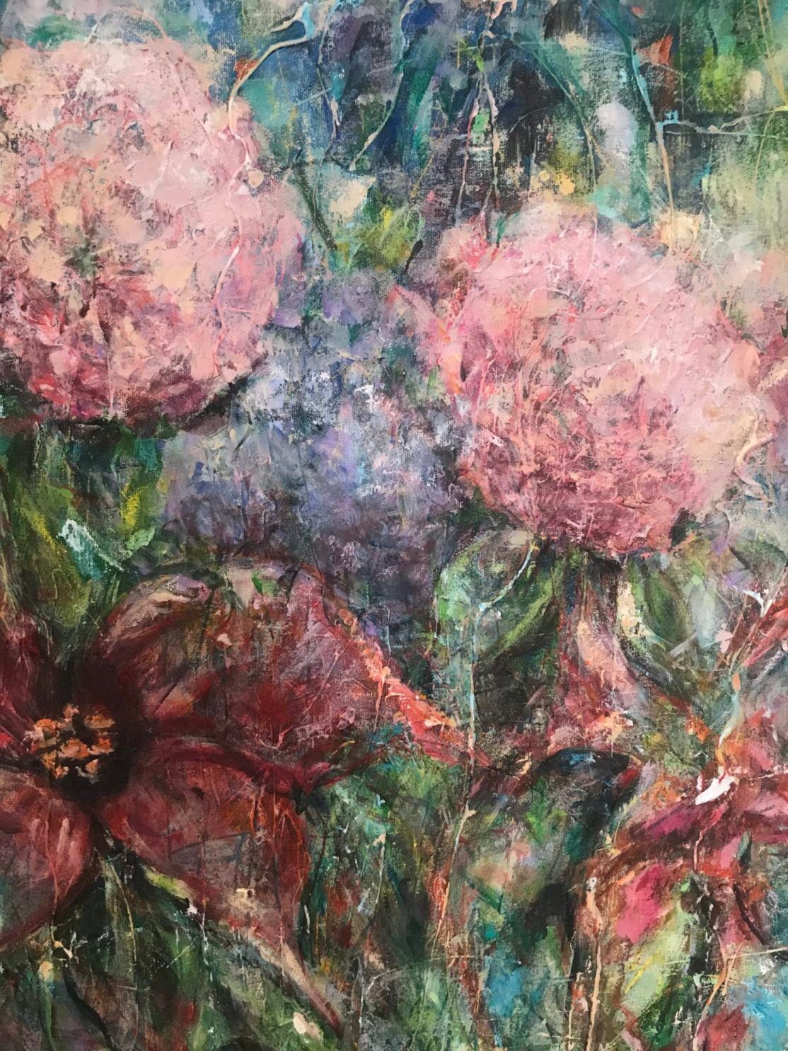 Oljemålning Autumn - Bild 15