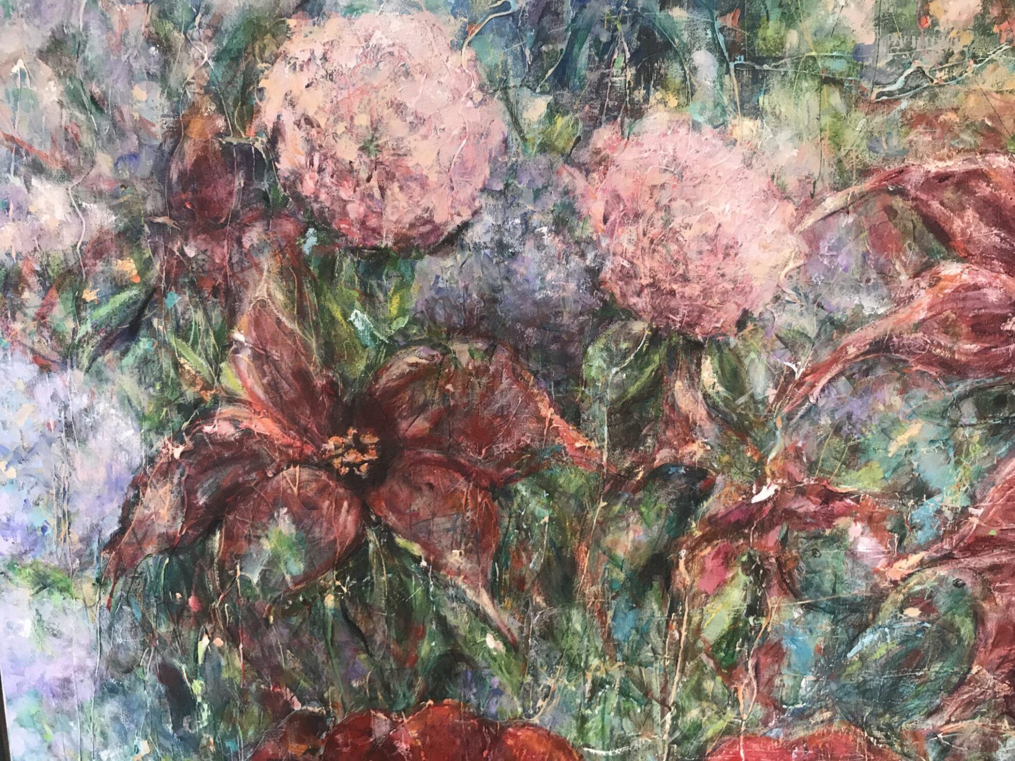 Oljemålning Autumn - Bild 6