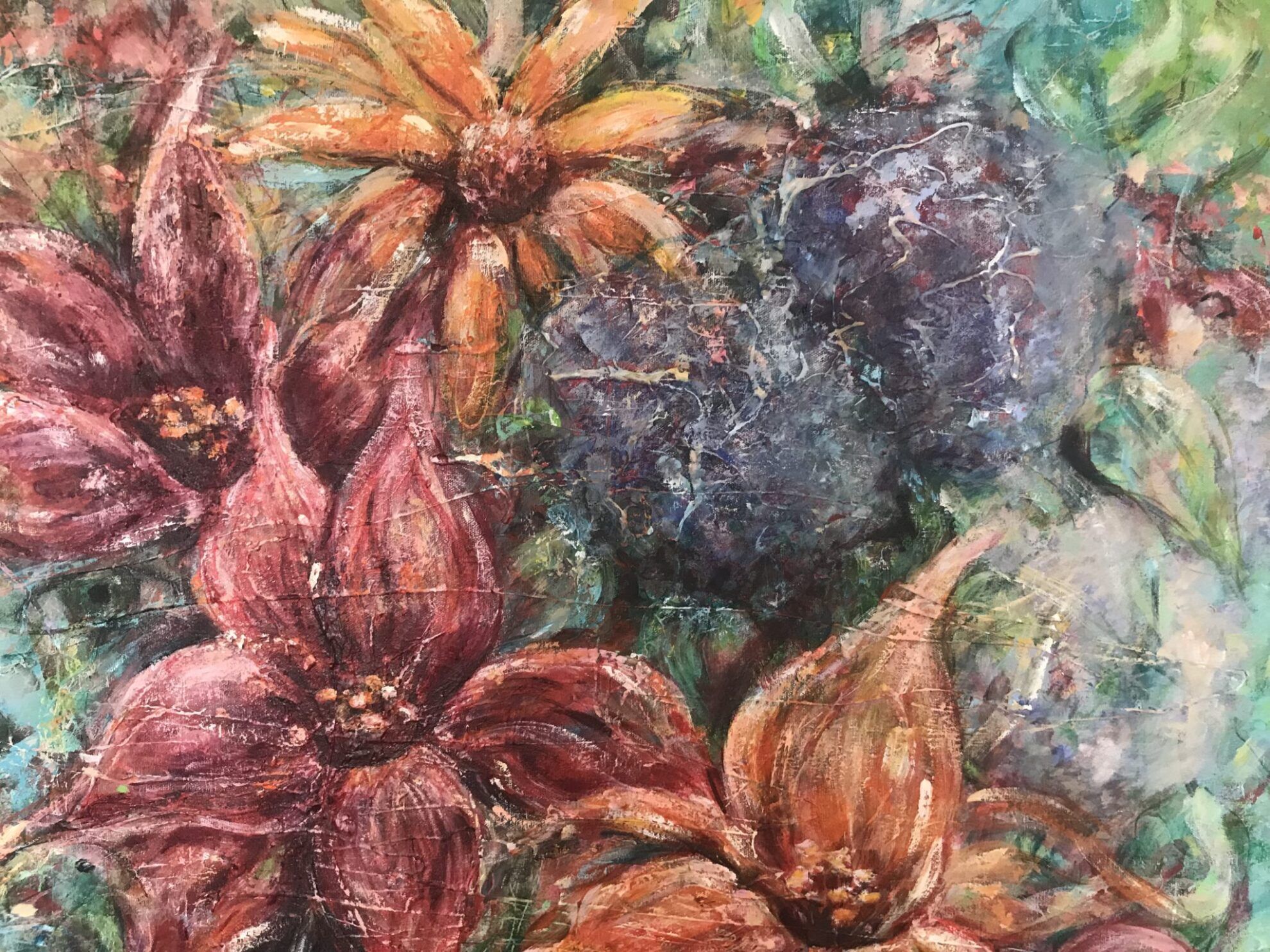 Oljemålning Autumn - Bild 9