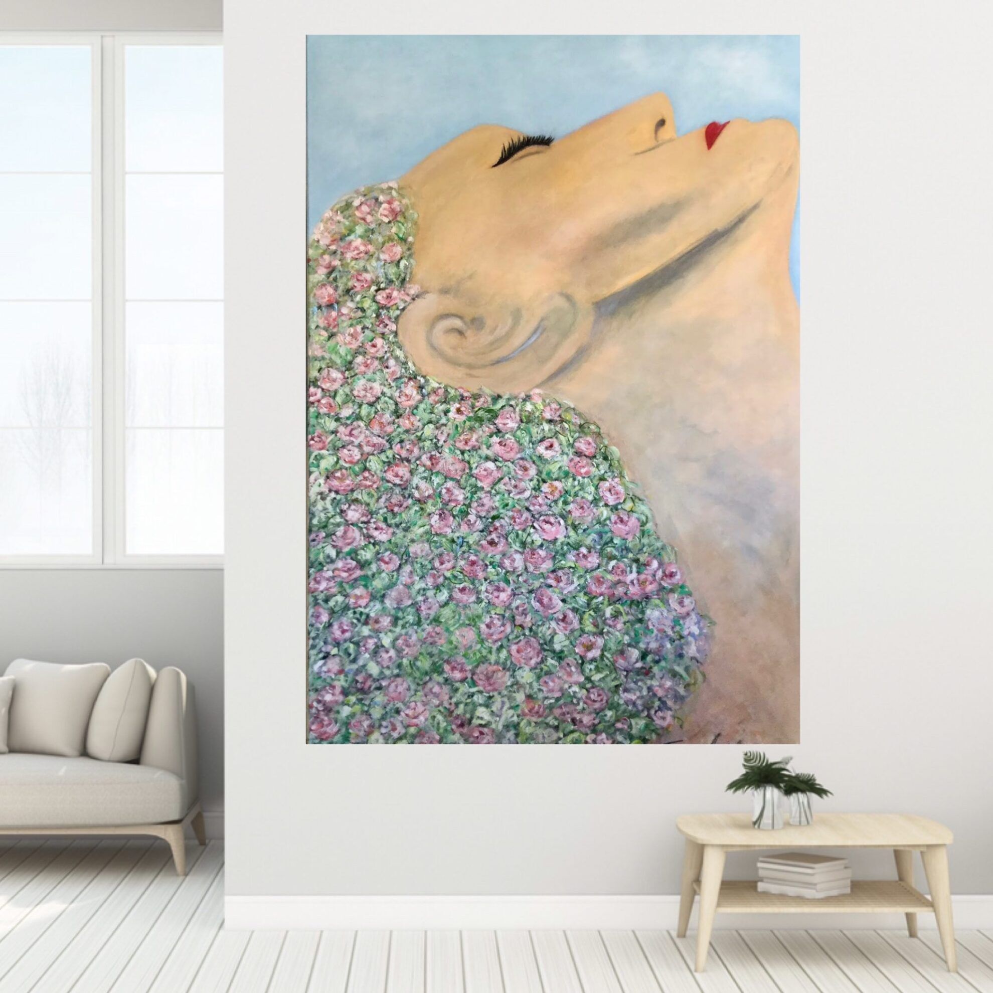 Oljemålning This is my life