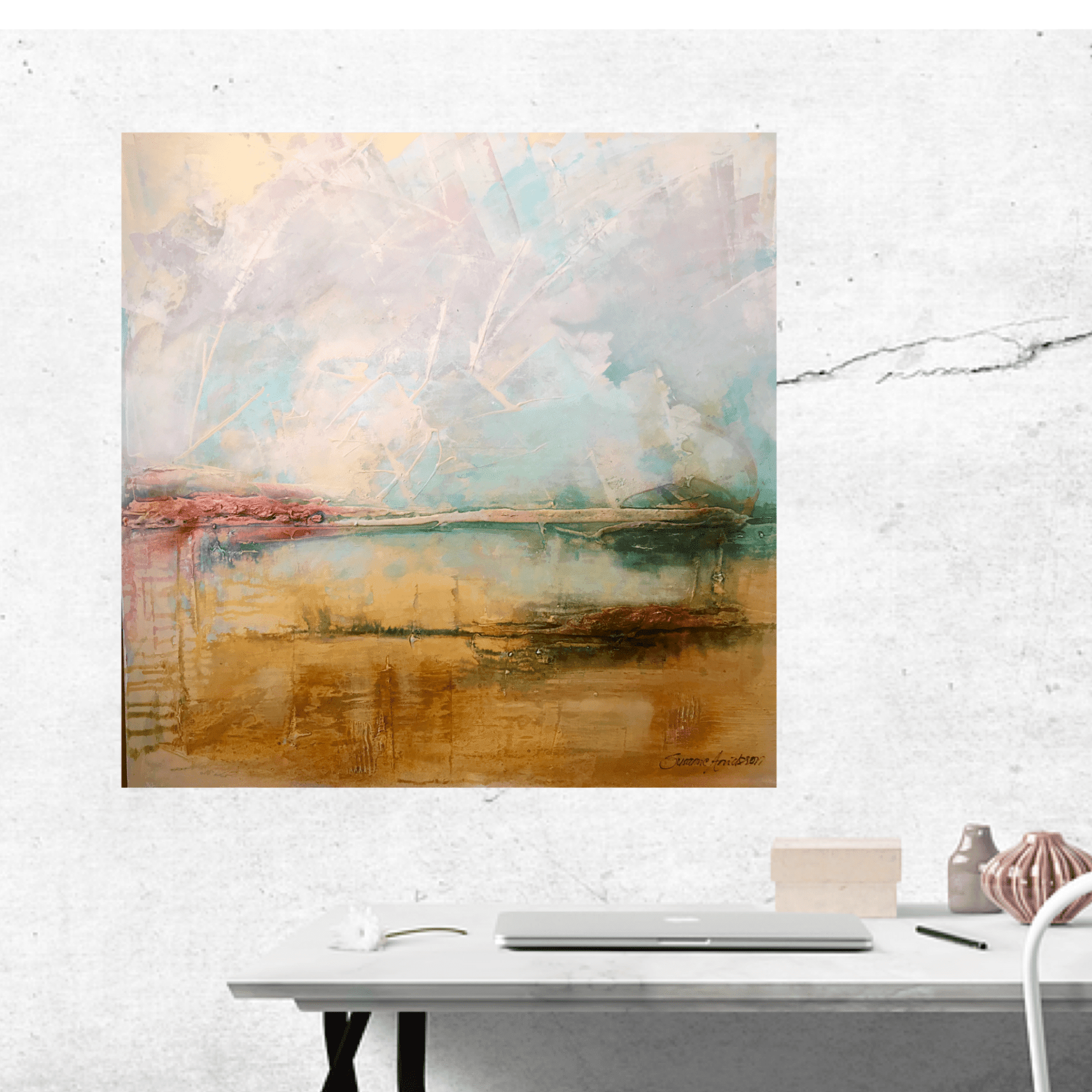 Utställning av Susanne Arvidsson