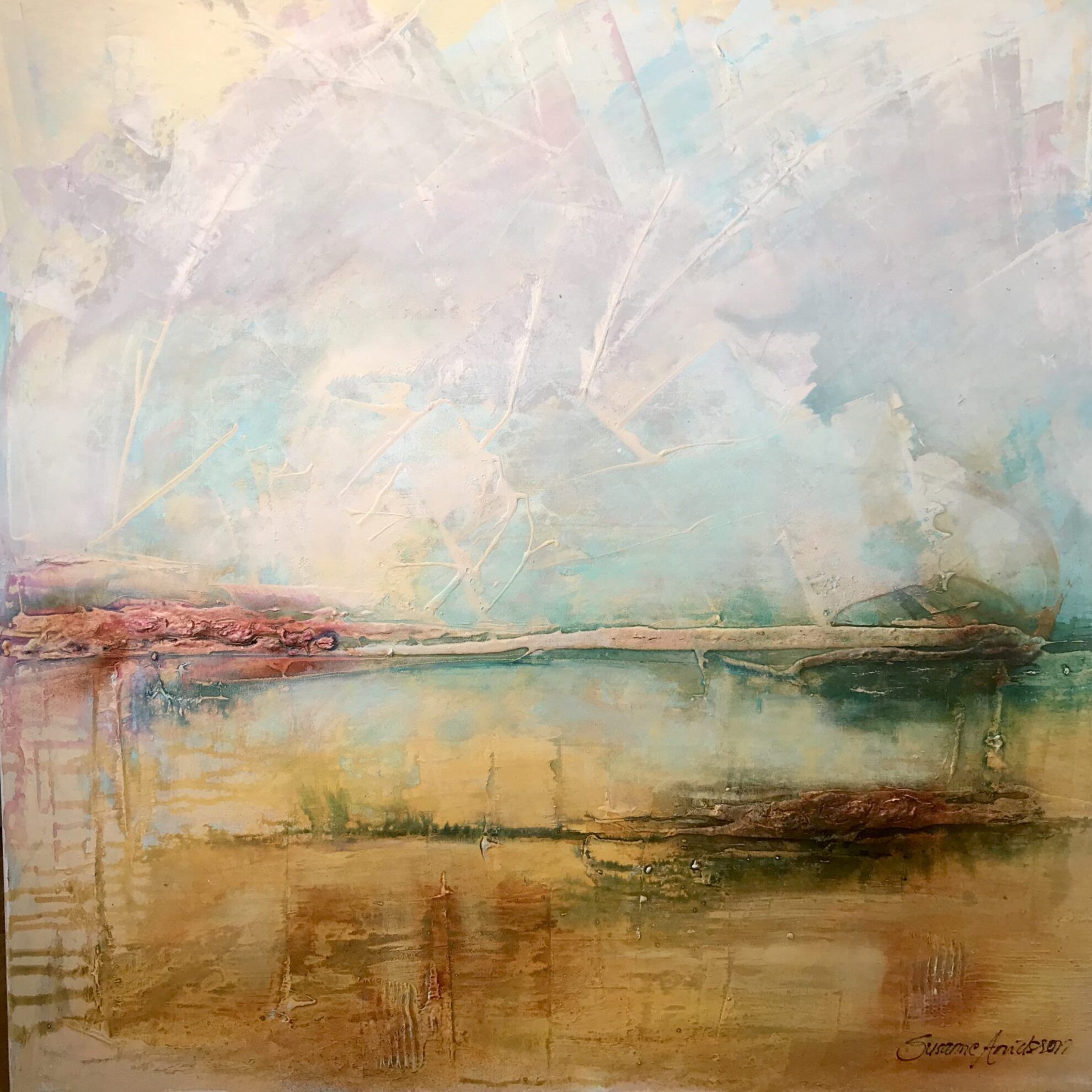 Oljemålning - Summertime - Bild 2