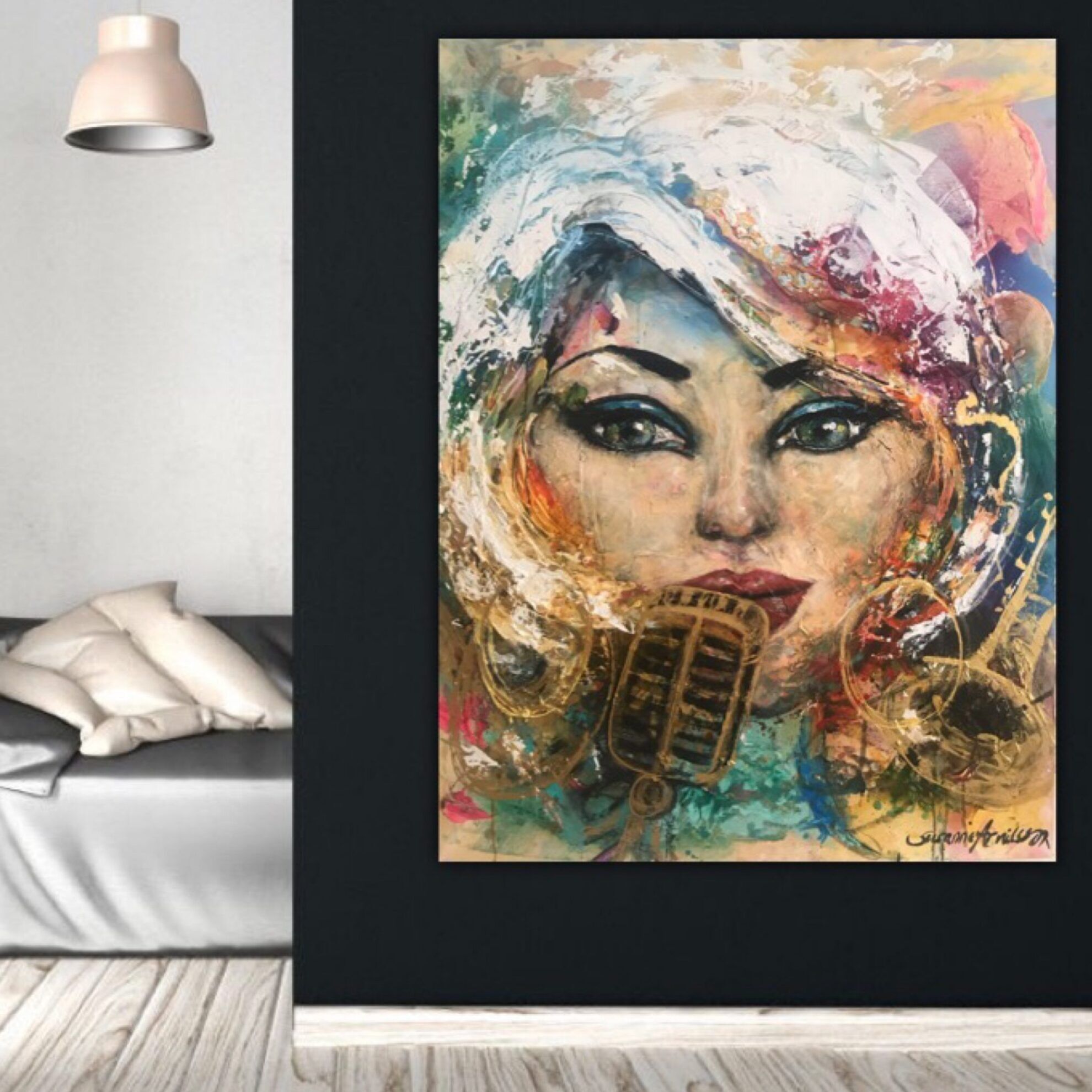 Konst tills salu - Sountrack