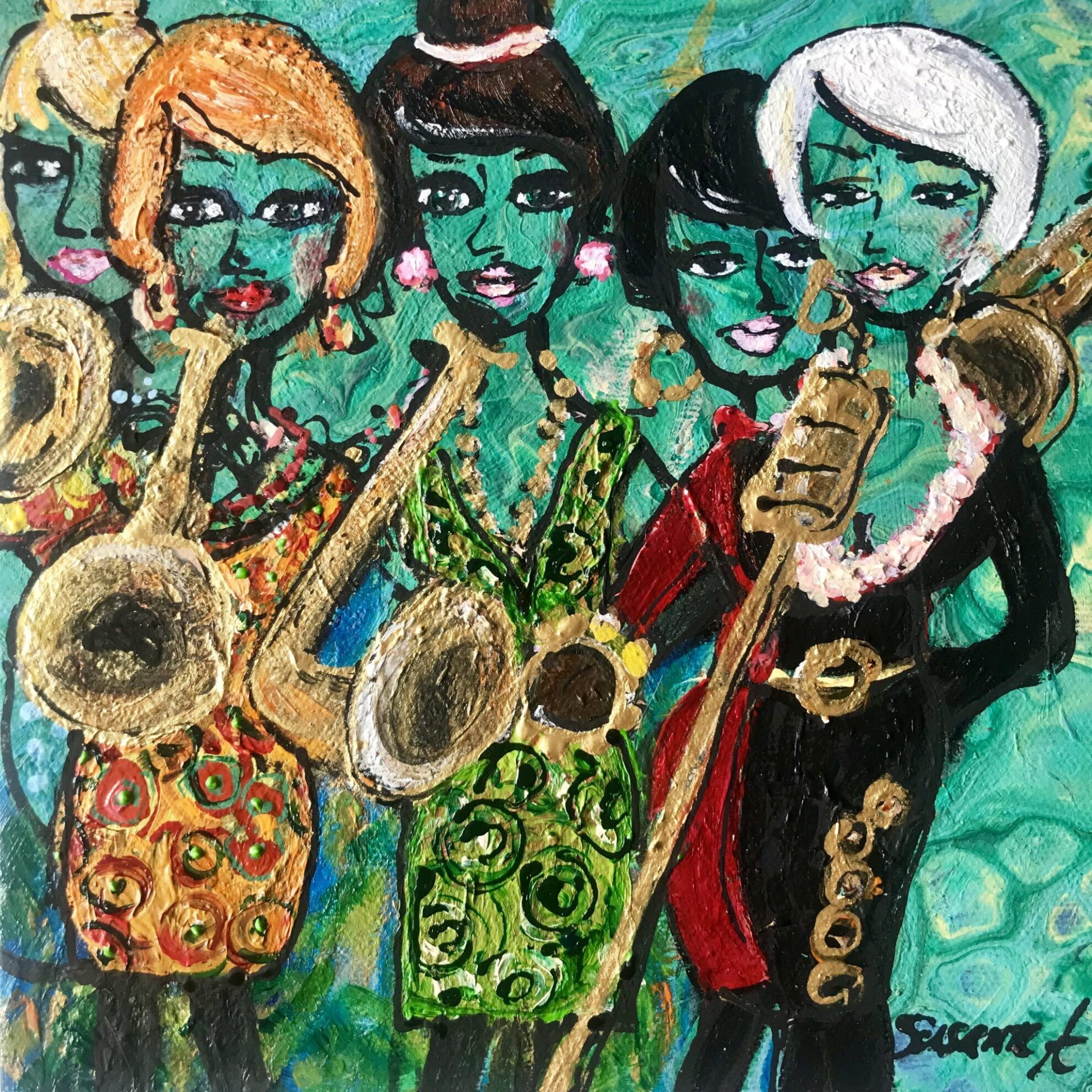 Konst - The singing ladies