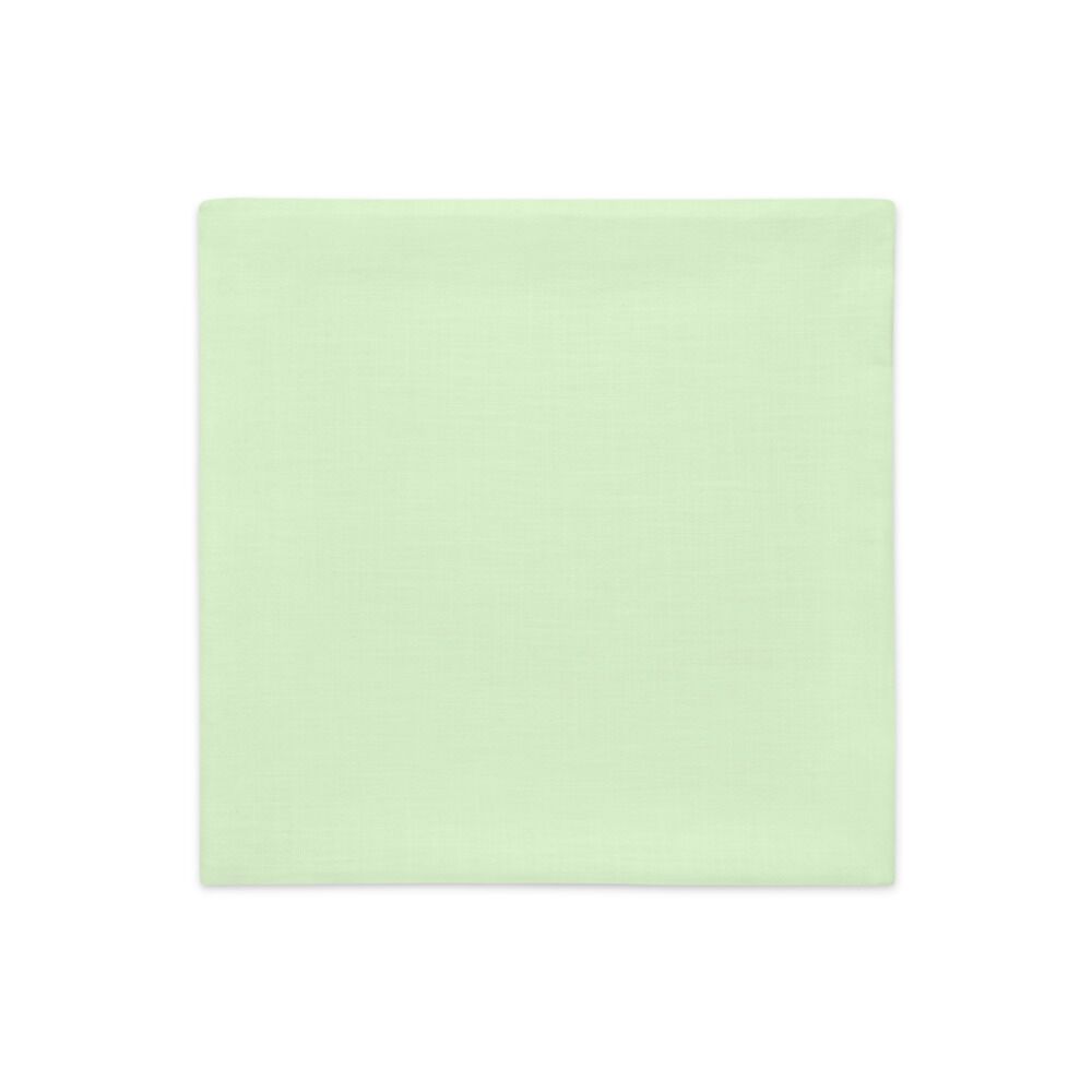 Kuddfodral -Linnestruktur- Blommor i vas - Bild 2