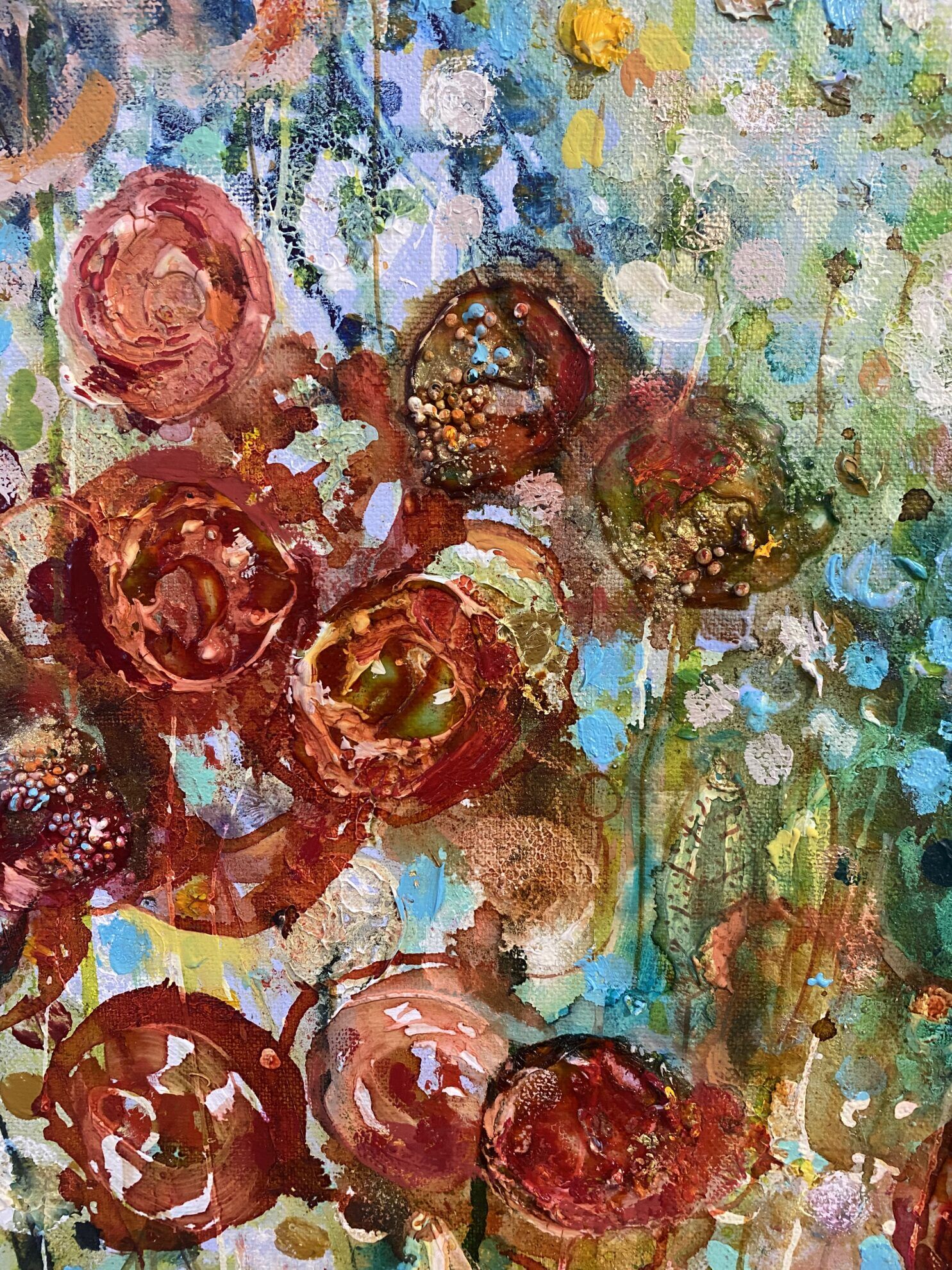 Köp dina tavlor här- Fields of gold