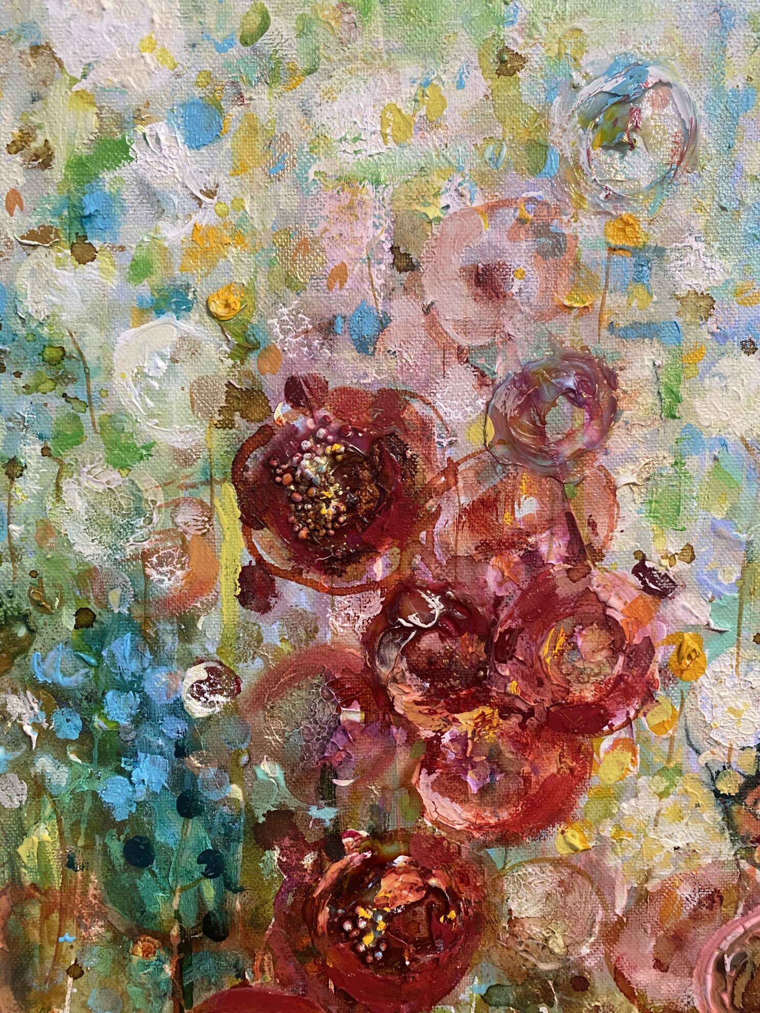 Köp dina tavlor här- Fields of gold