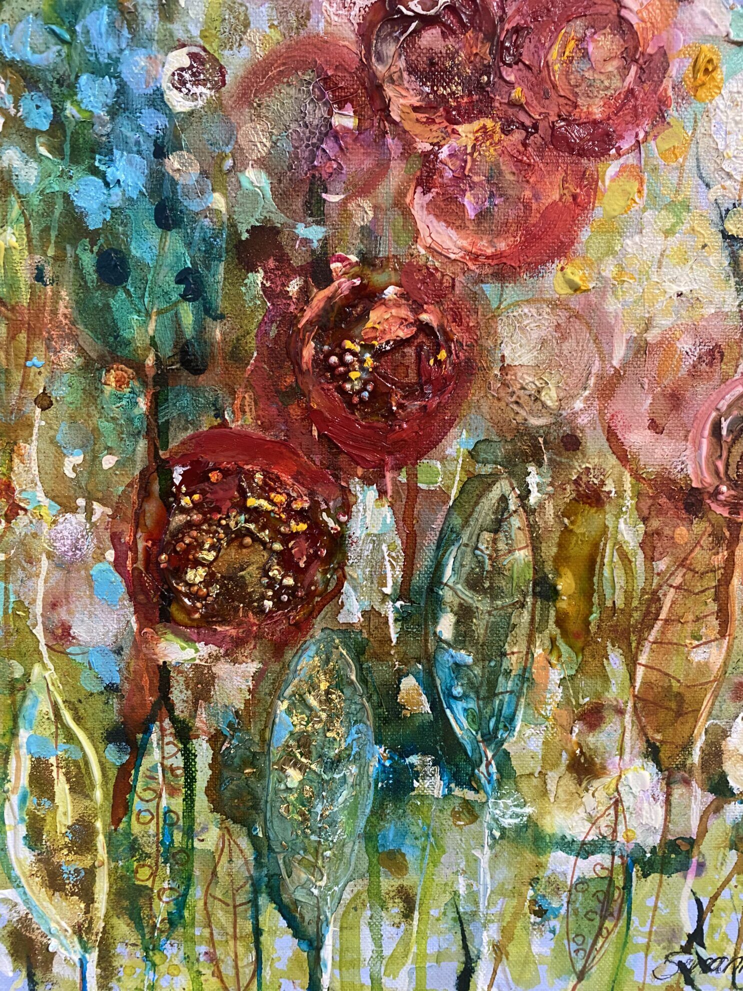 Köp dina tavlor här- Fields of gold