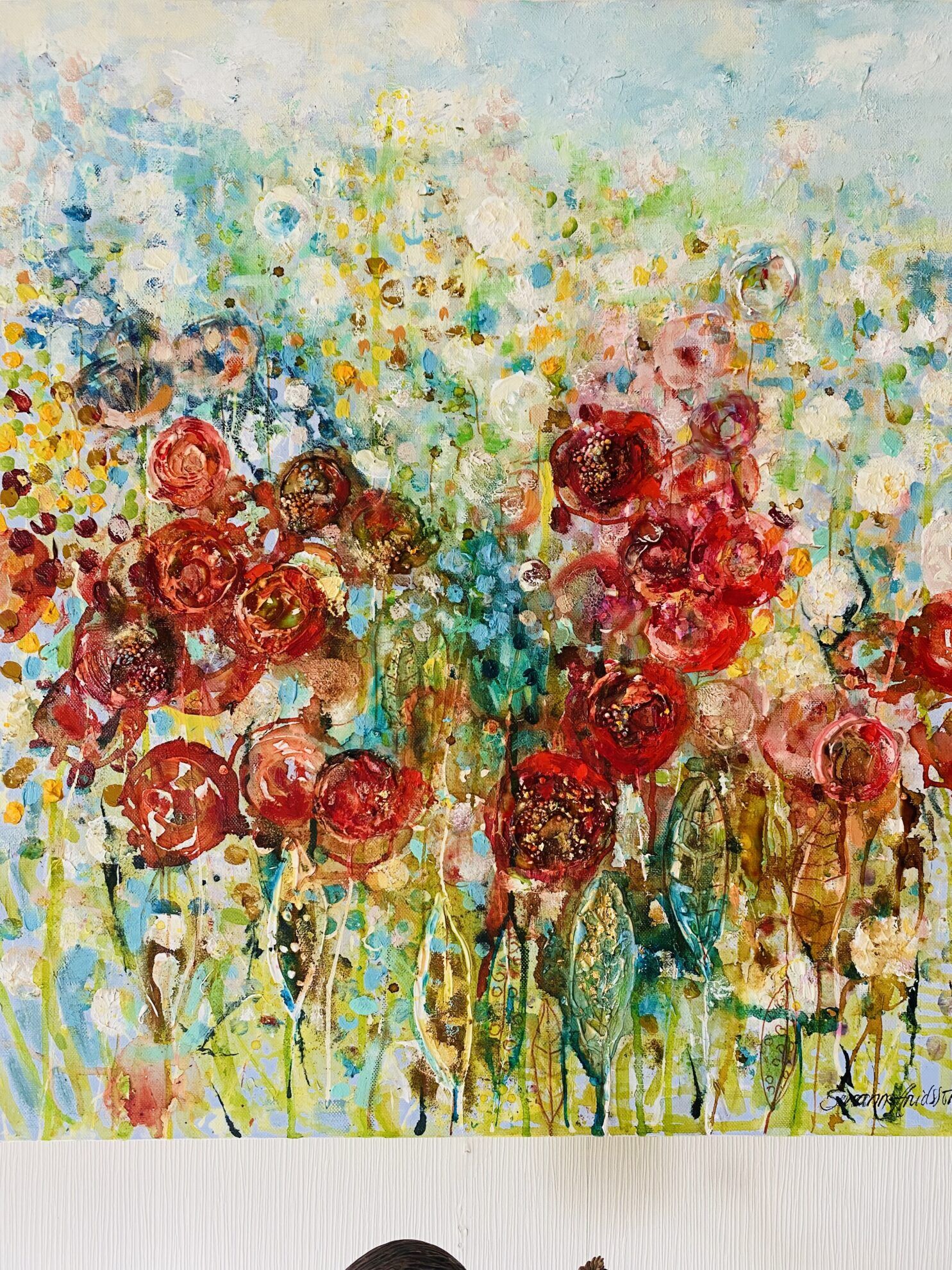 Köp dina tavlor här- Fields of gold