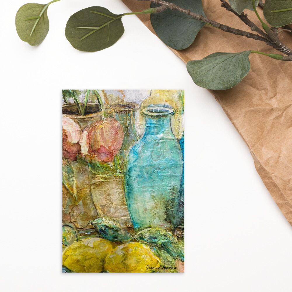 Personliga konstkort & posters - Provence