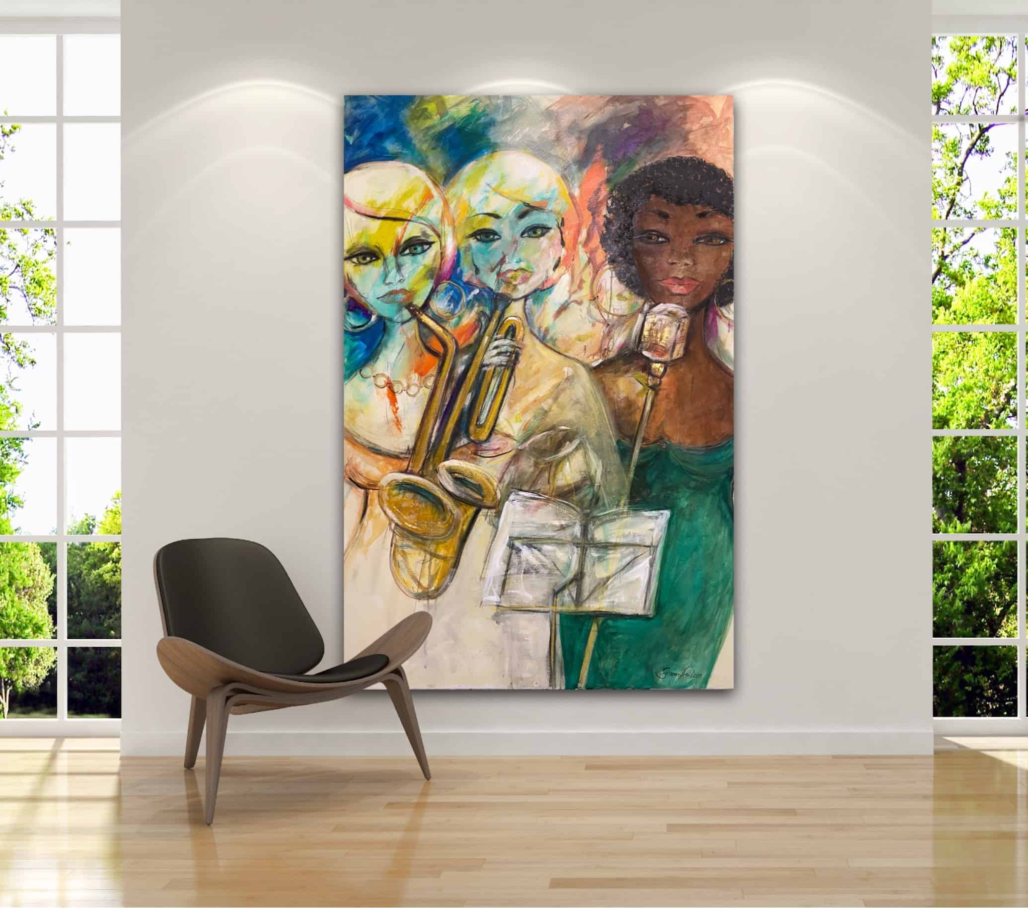 Stora tavlor till salu - Bild 3