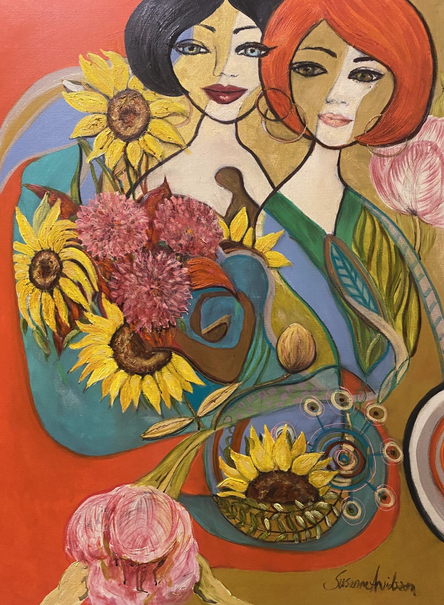 Köpa Färgglad tavla - Bild 8