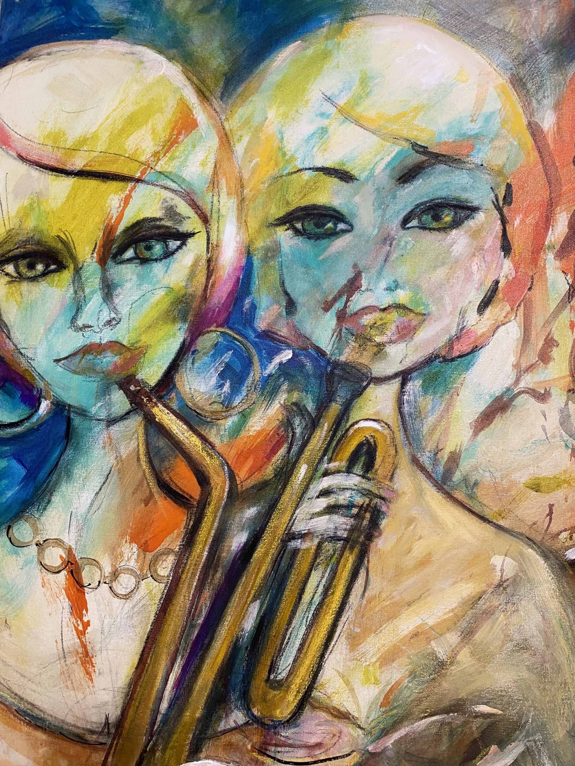 Stora tavlor till salu - Bild 5