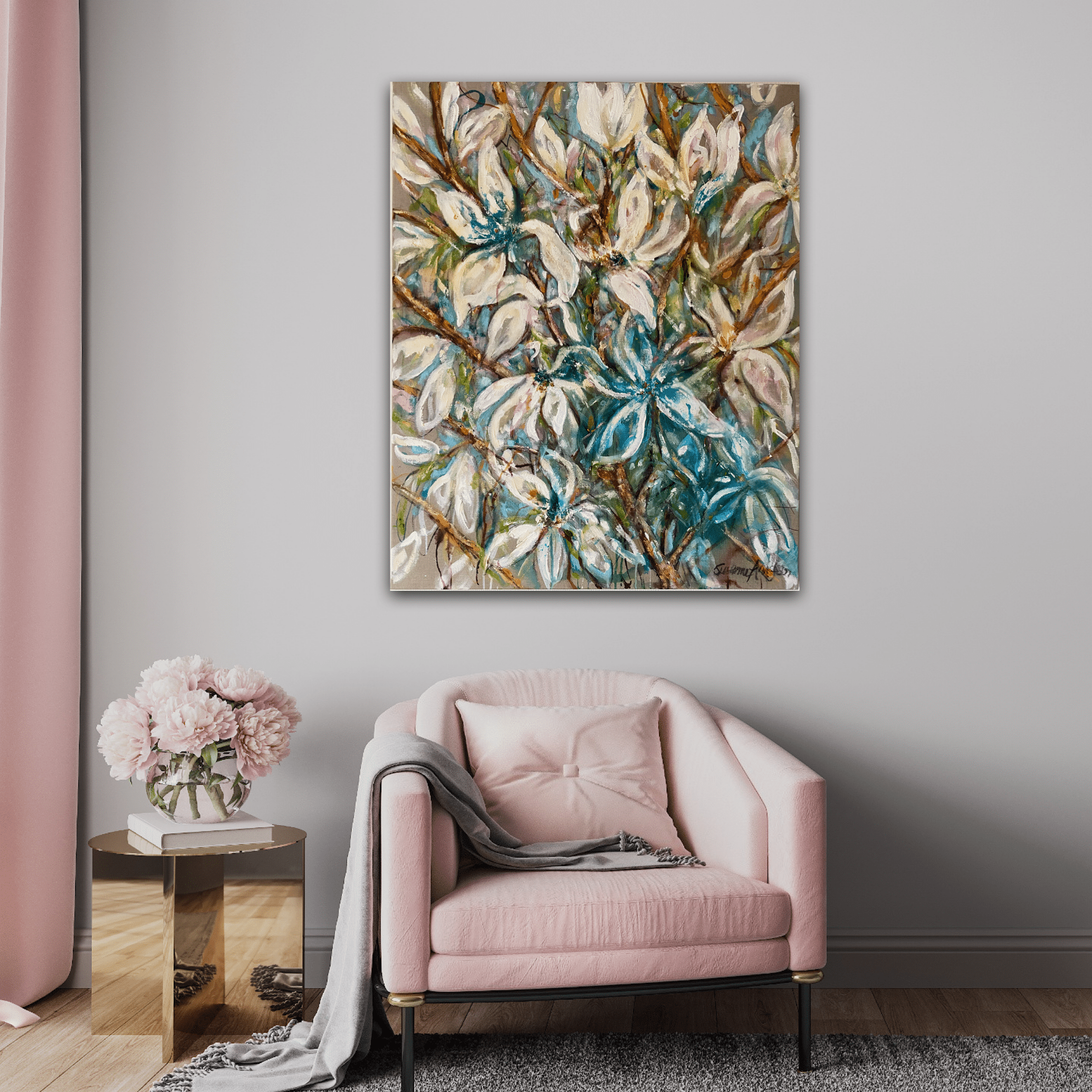 Tavlor konst till salu