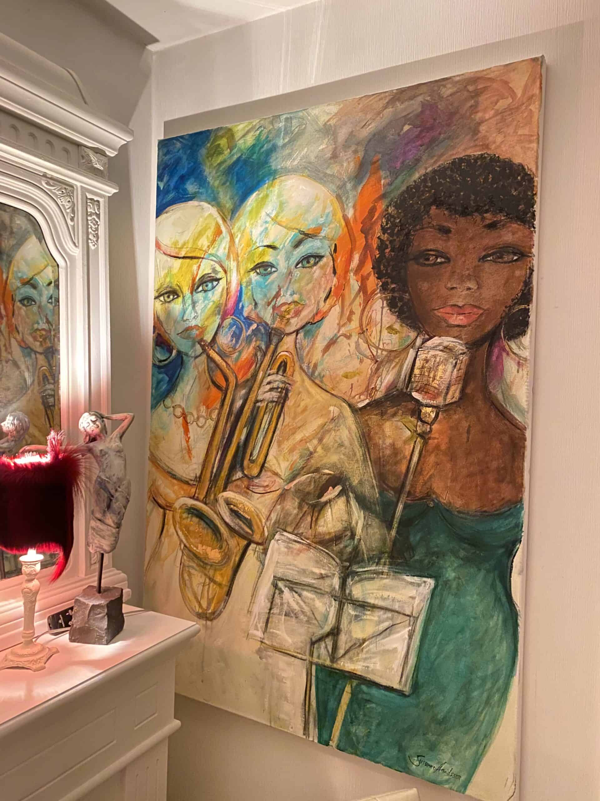 Stora tavlor till salu - Bild 7