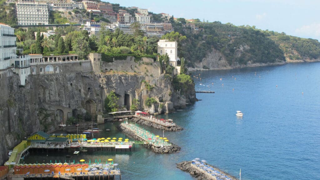 Målarkurs/resa till Sorrento 5 -12 oktober 2024