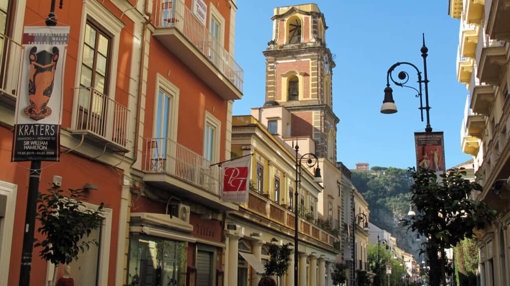 Målarkurs/resa till Sorrento 5 -12 oktober 2024