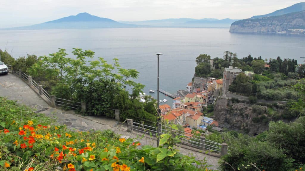 Målarkurs/resa till Sorrento 5 -12 oktober 2024