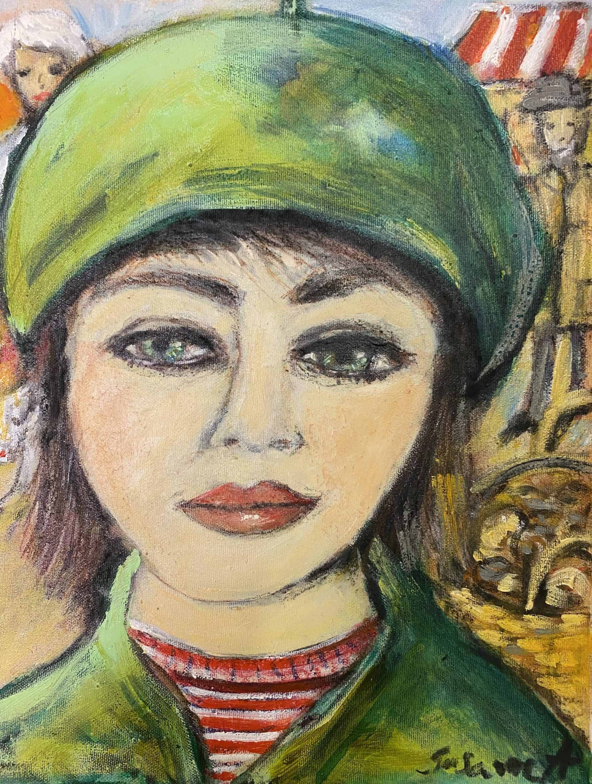 Köp unika oljemålningar på Canvas här!