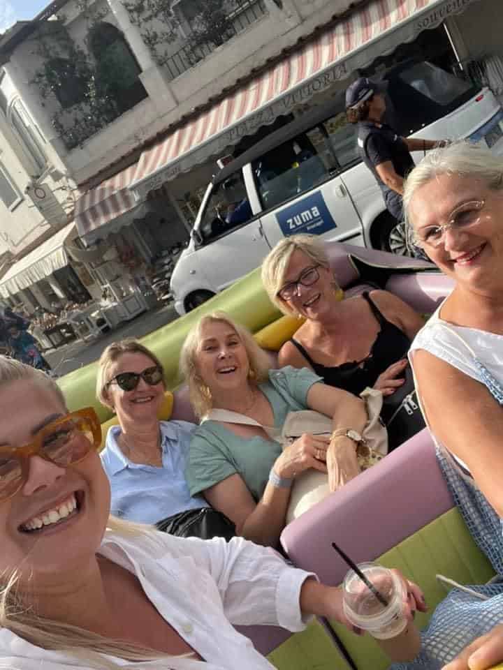 Målarkurs/resa till Sorrento 5 -12 oktober 2024