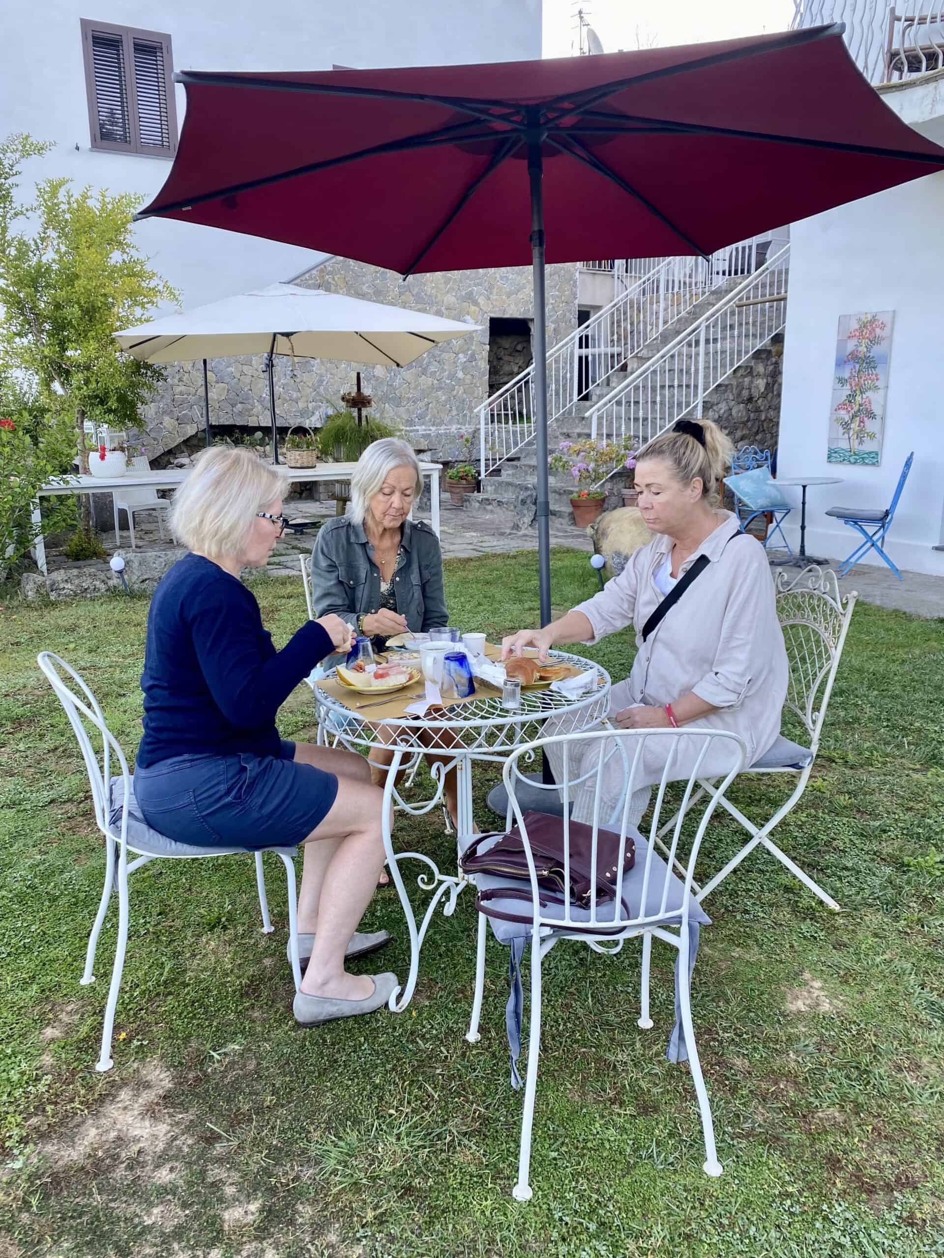 Målarkurs/resa till Sorrento 5 -12 oktober 2024