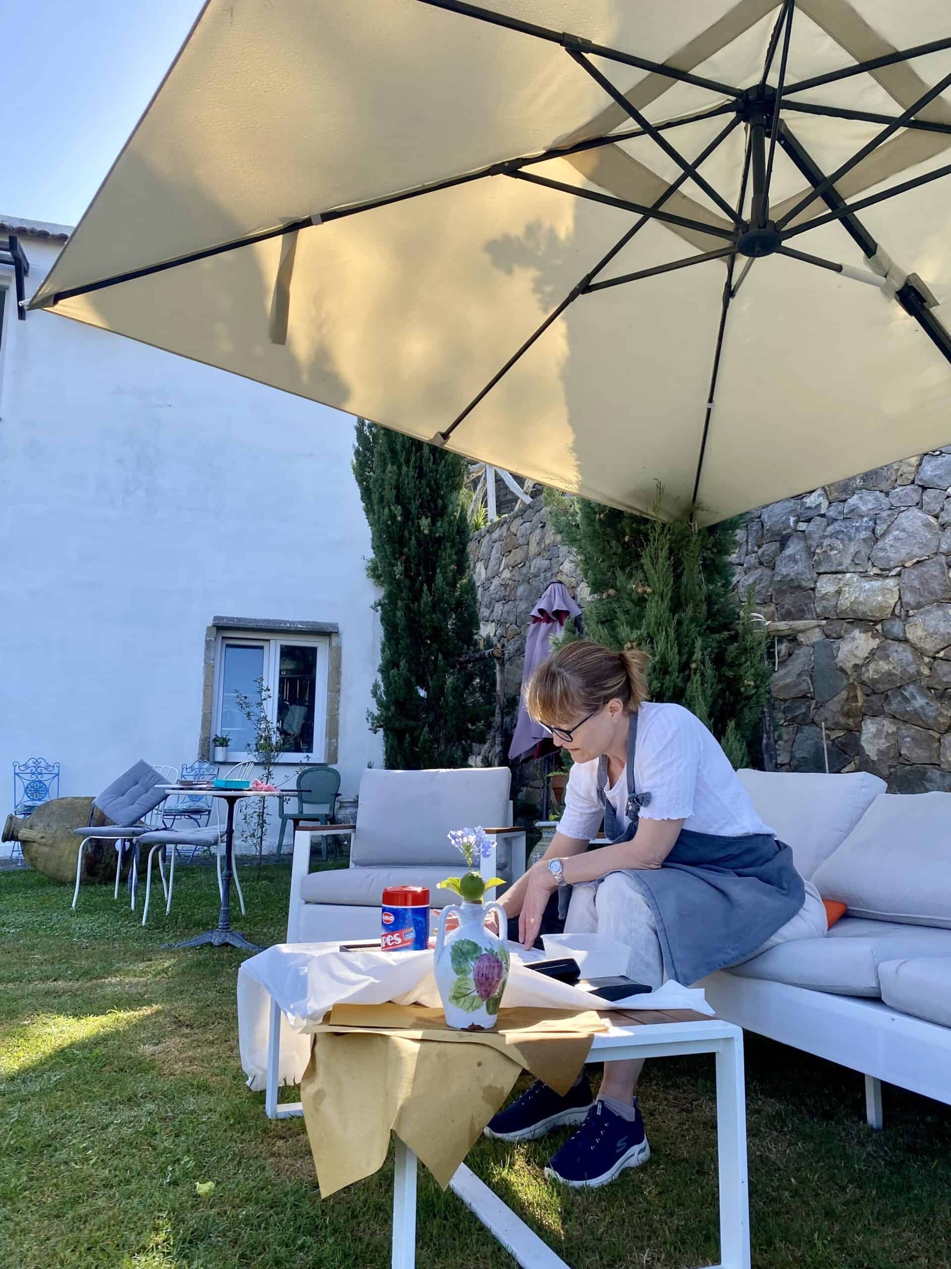 Målarkurs/resa till Sorrento 5 -12 oktober 2024