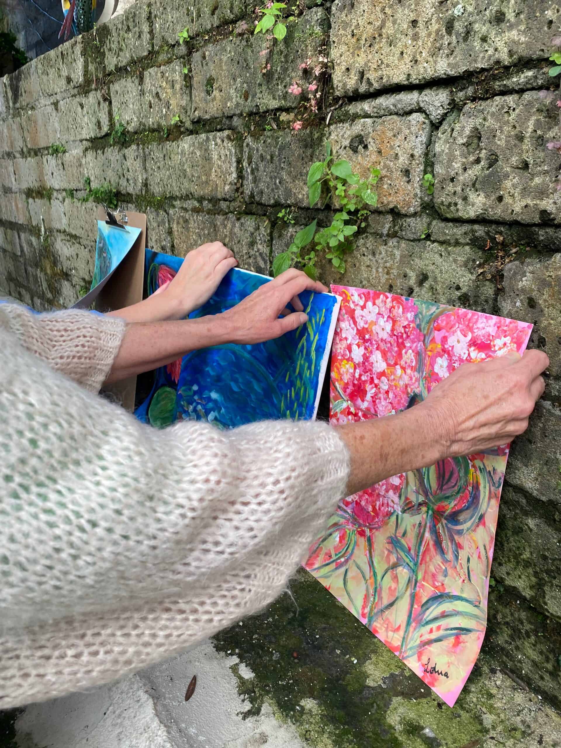 Målarkurs fredag 28 juni