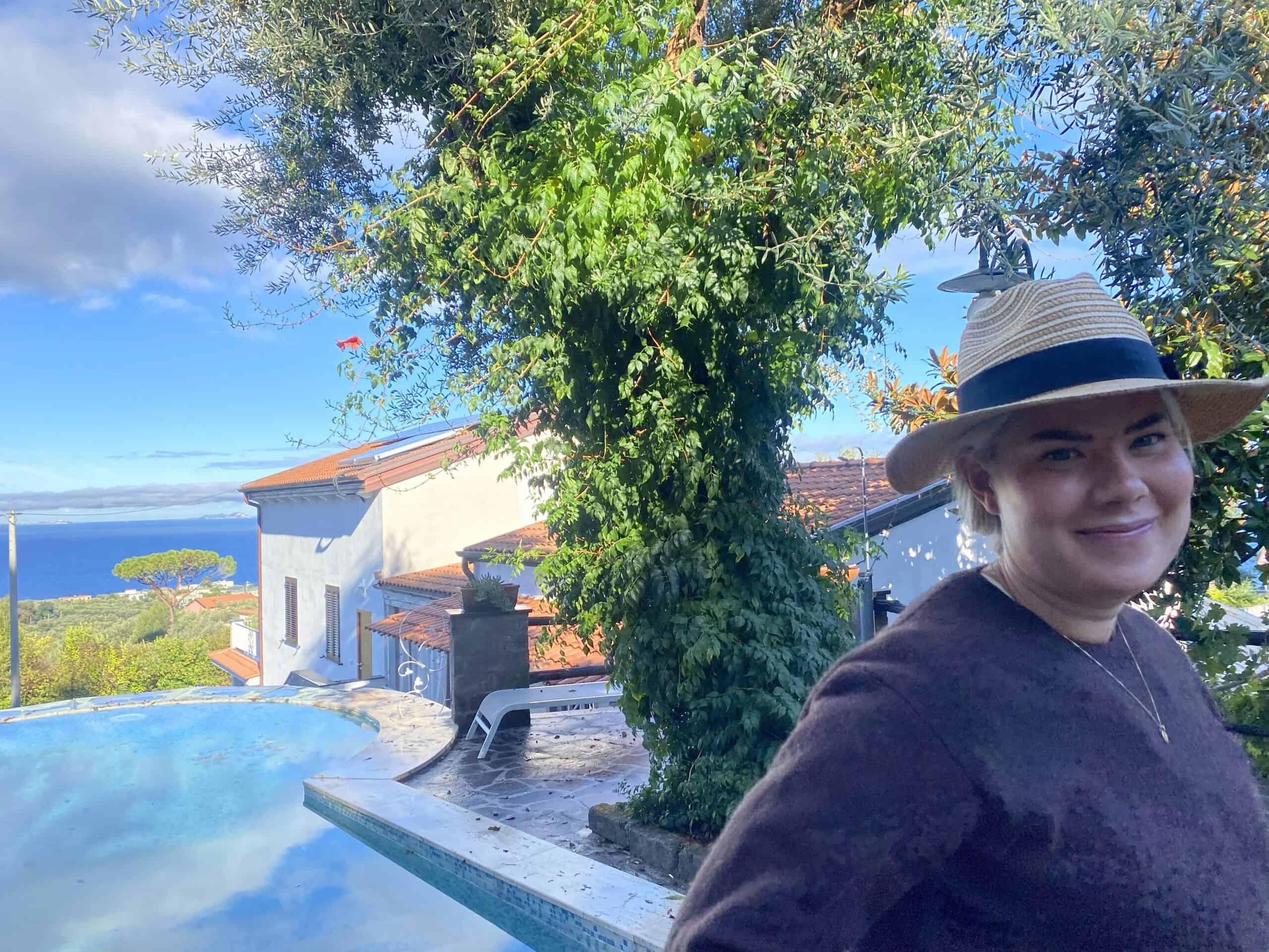 Målarkurs/resa till Sorrento 5 -12 oktober 2024