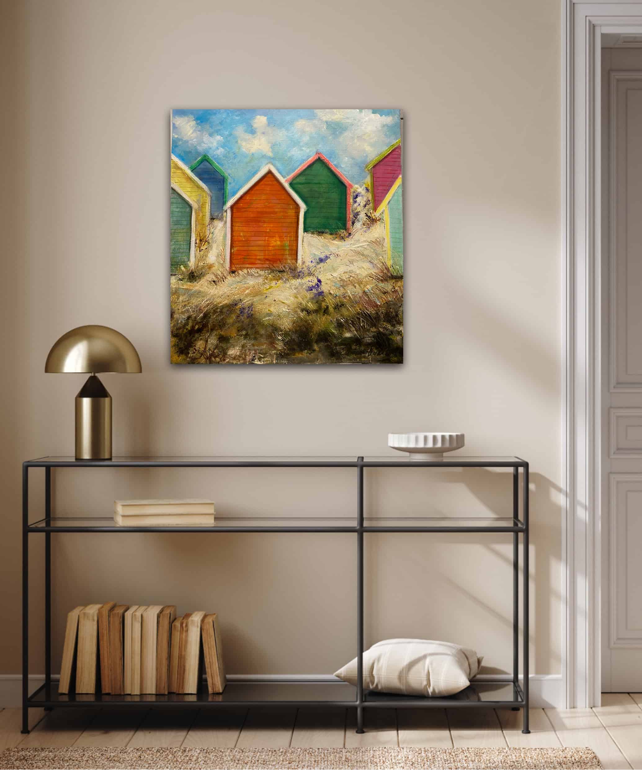 Konstgalleri med tavlor