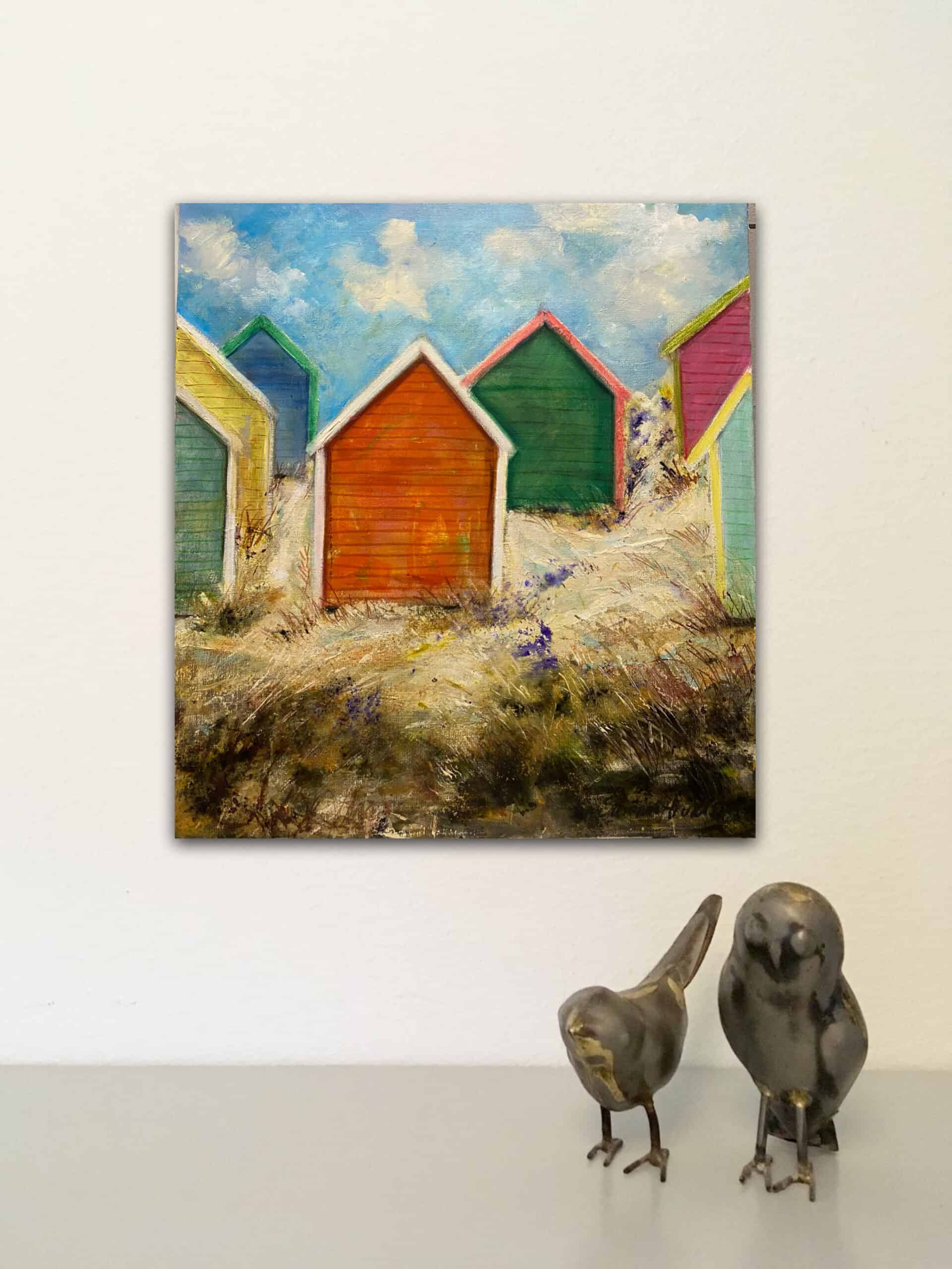 Konstgalleri med tavlor