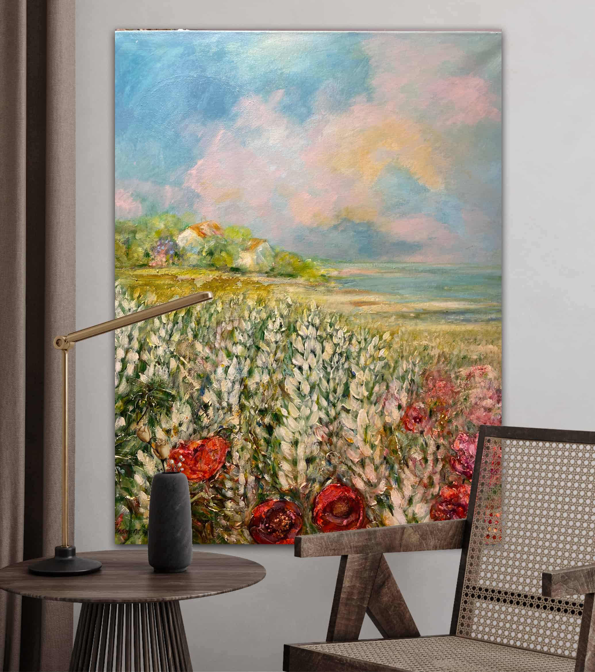 Köp Tavla: Blommande Glädje