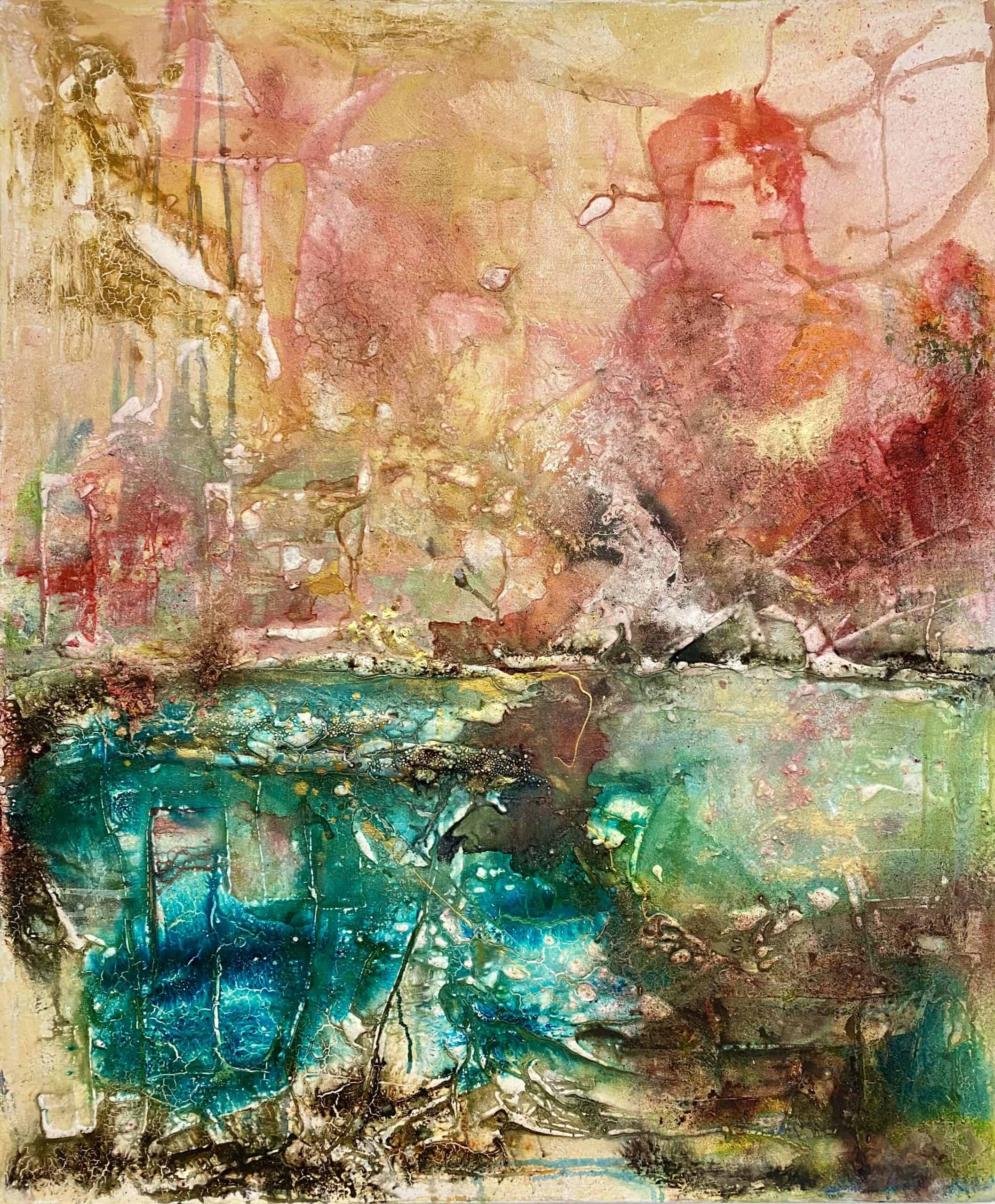 Köp Stor abstrakt tavla