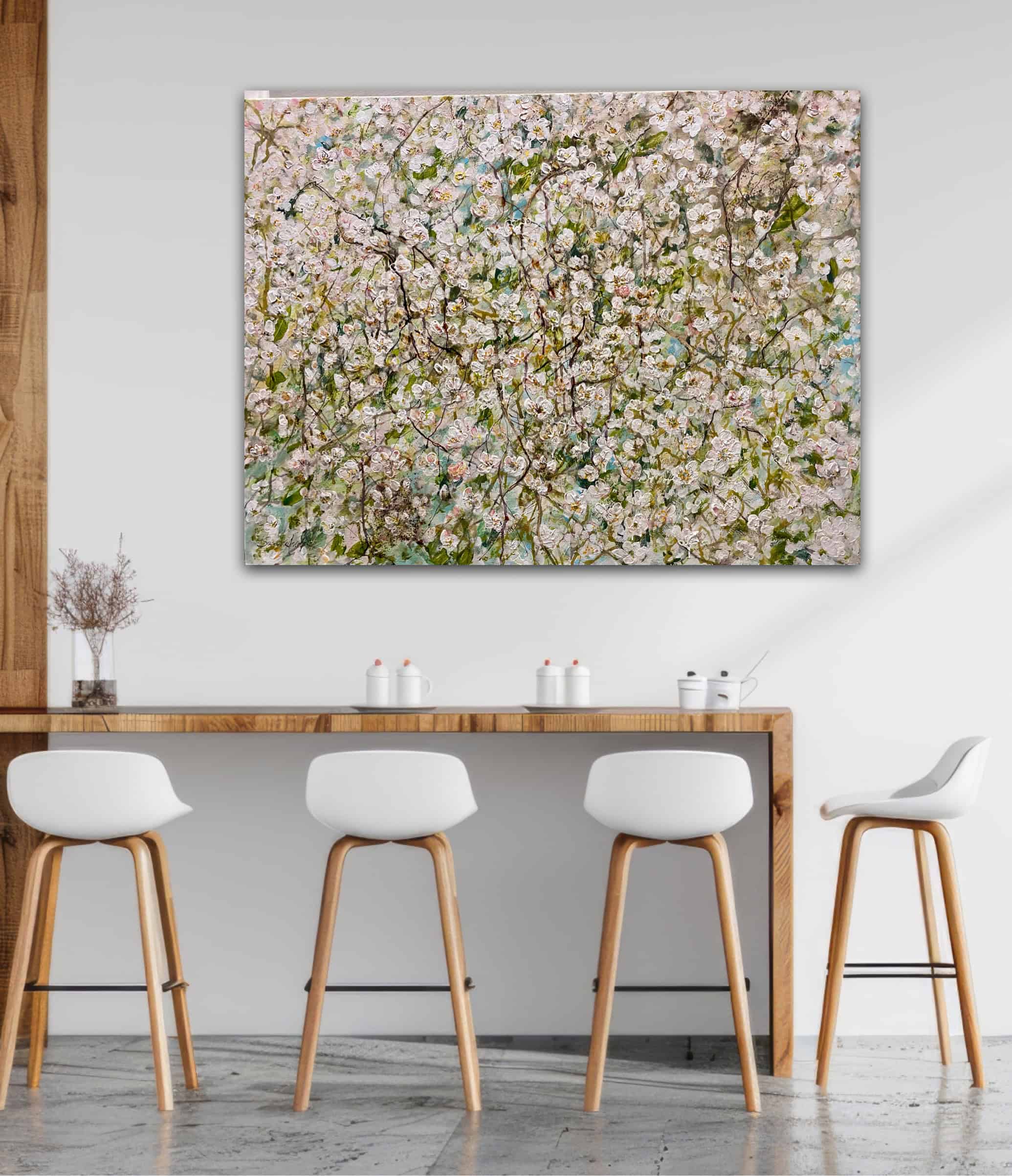 Upptäck Tavlan: Vårens Första Kyss