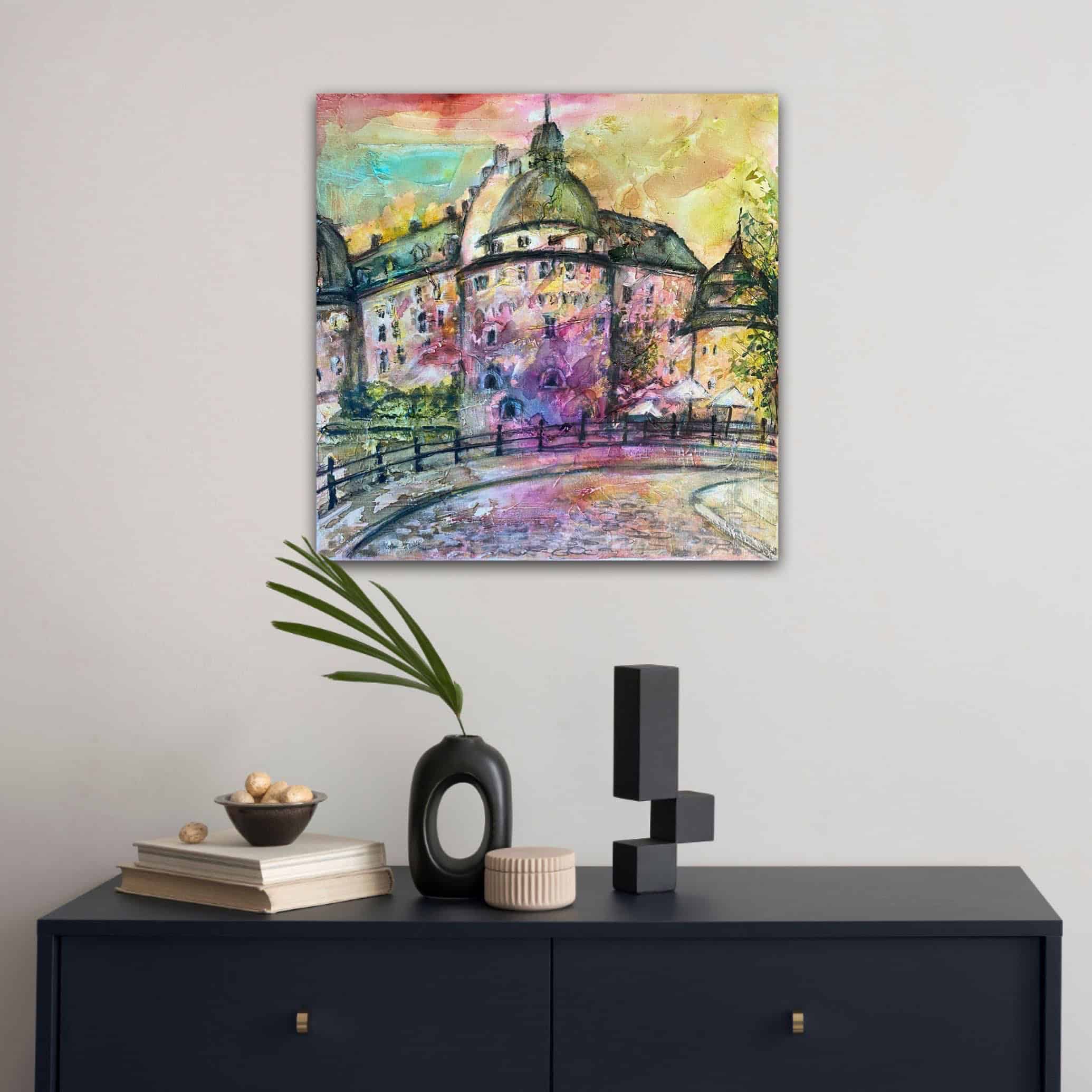 Köp Tavla här - Örebro slott