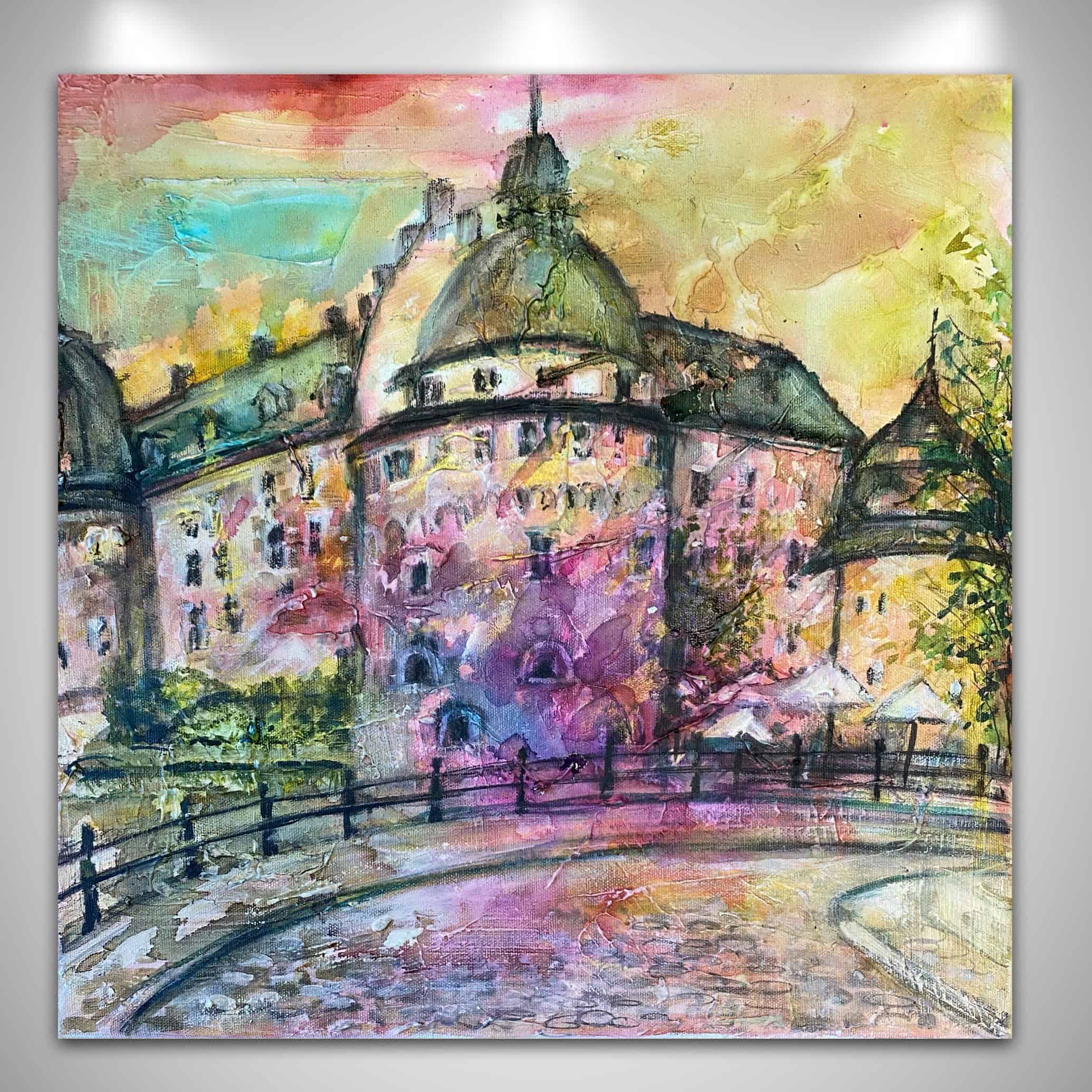 Köp Tavla här - Örebro slott