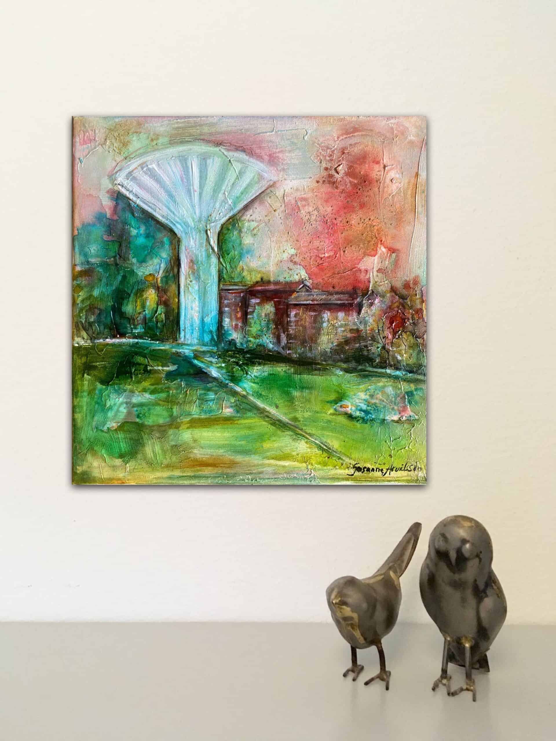 Tavlor med olika Örebromotiv