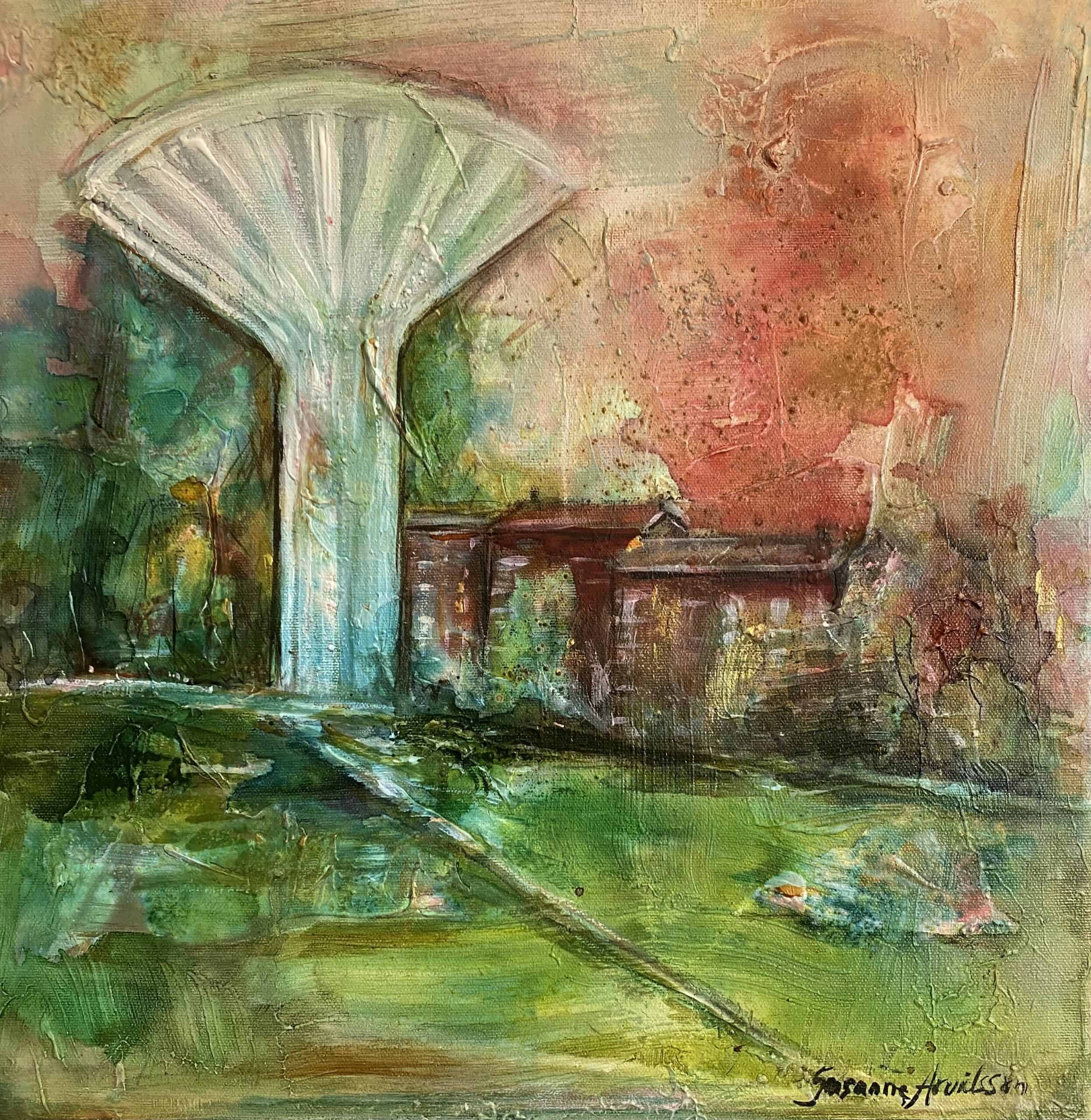 Tavlor med olika Örebromotiv