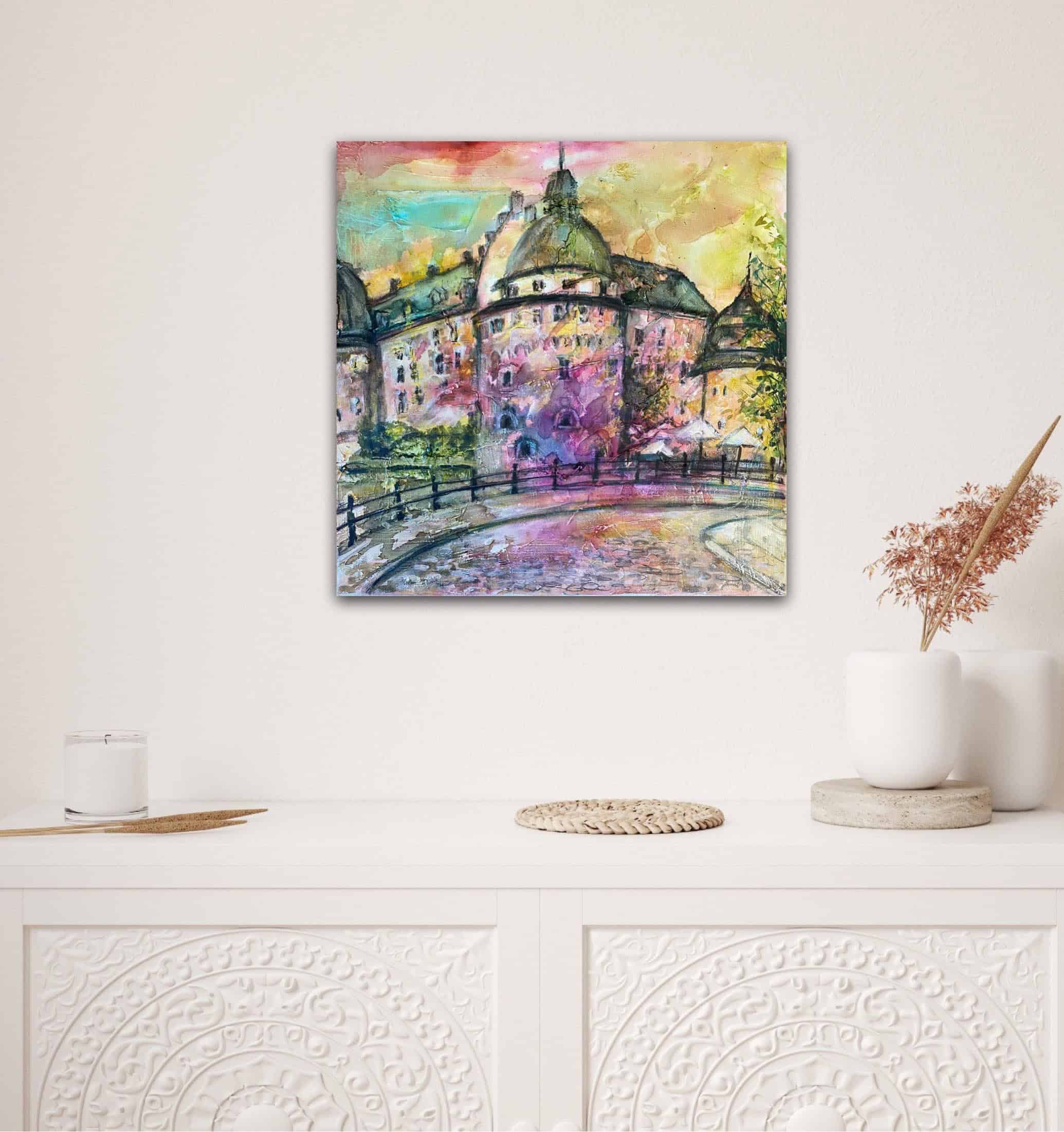 Köp Tavla här - Örebro slott